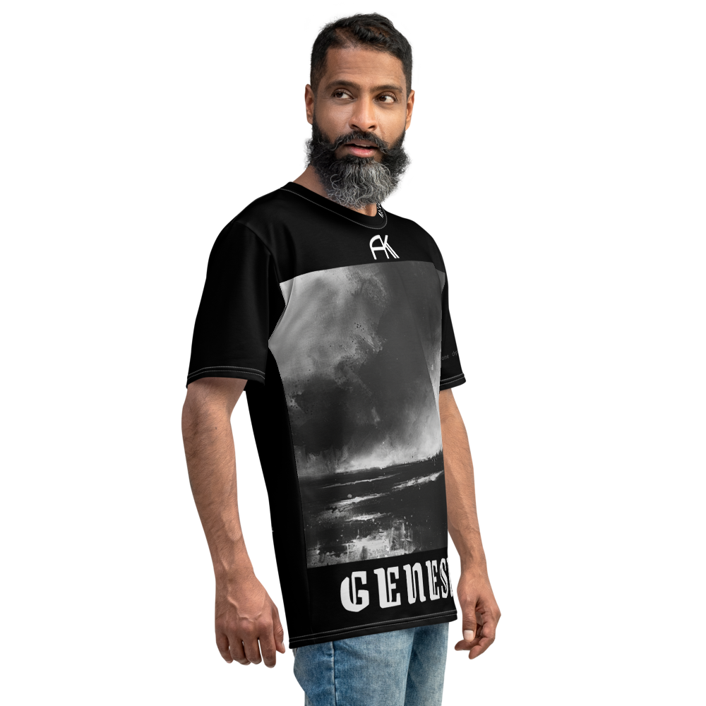 AK GENESIS - Nxt Gen! chptr one Men Tee Motiv_Black