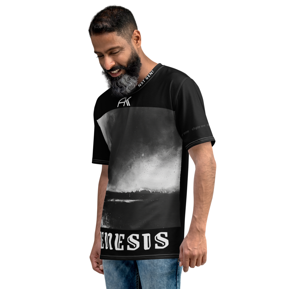 AK GENESIS - Nxt Gen! chptr one Men Tee Motiv_Black