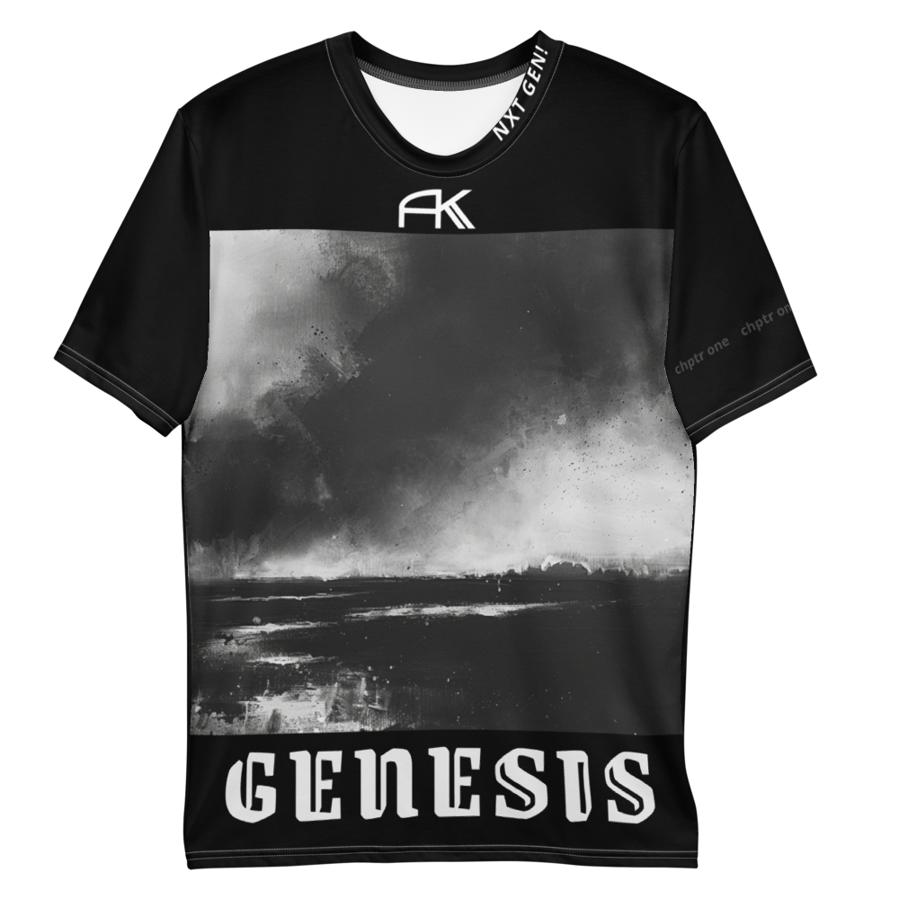 AK GENESIS - Nxt Gen! chptr one Men Tee Motiv_Black