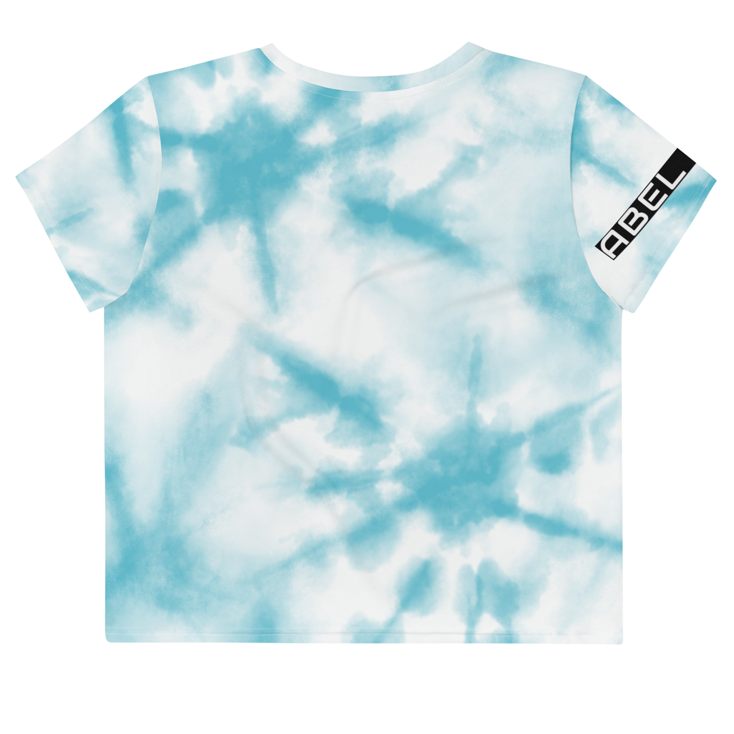 AK Summer Breeze Crop-Top_Blue Pure & Clean