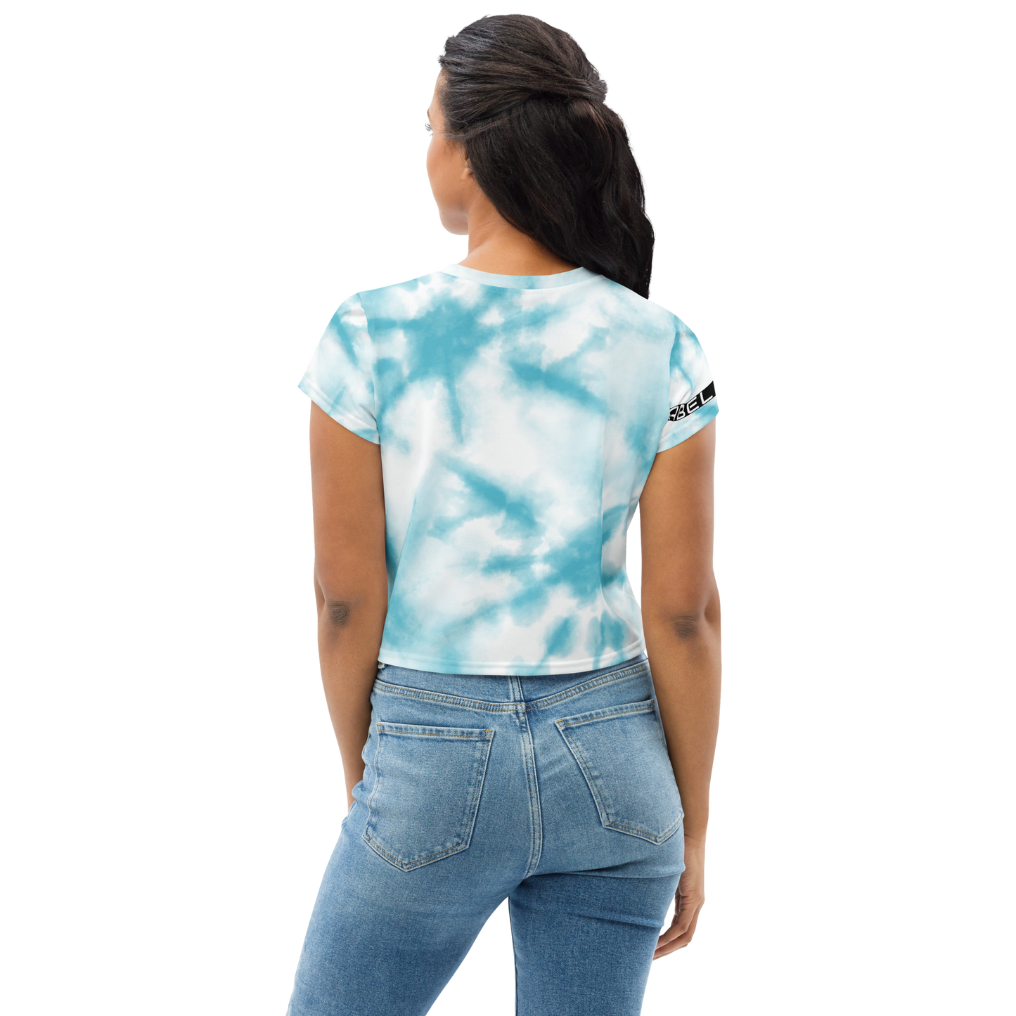 AK Summer Breeze Crop-Top_Blue Pure & Clean