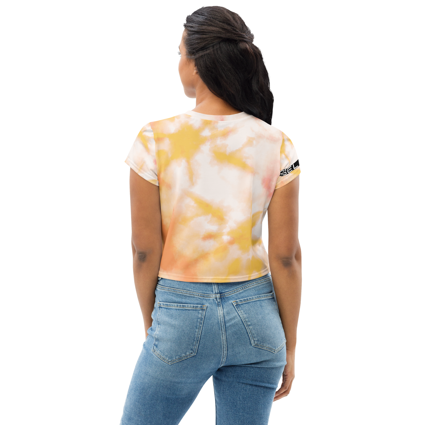 AK Summer Breeze Crop-Top_Orange Pure & Clean
