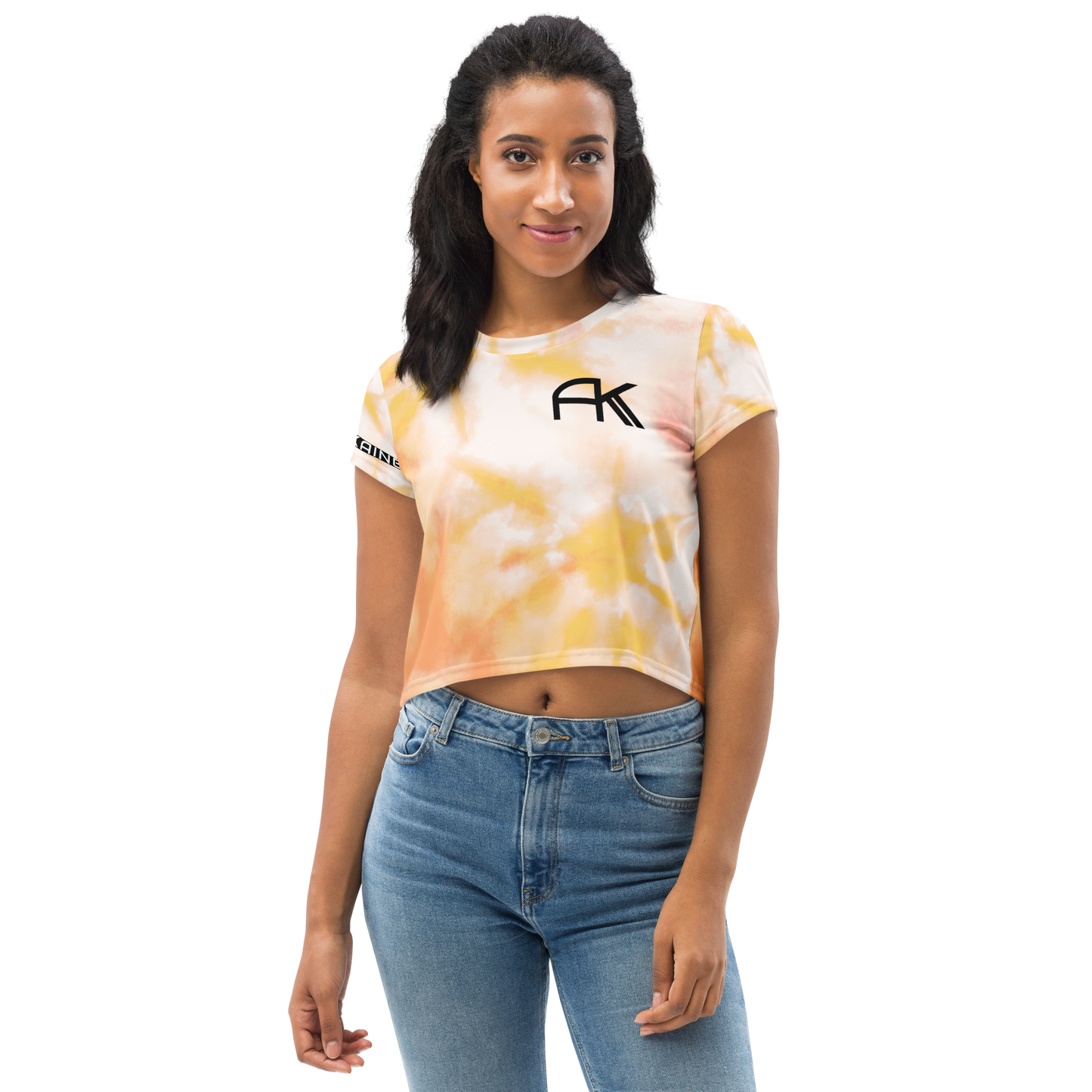 AK Summer Breeze Crop-Top_Orange Sunset Surf