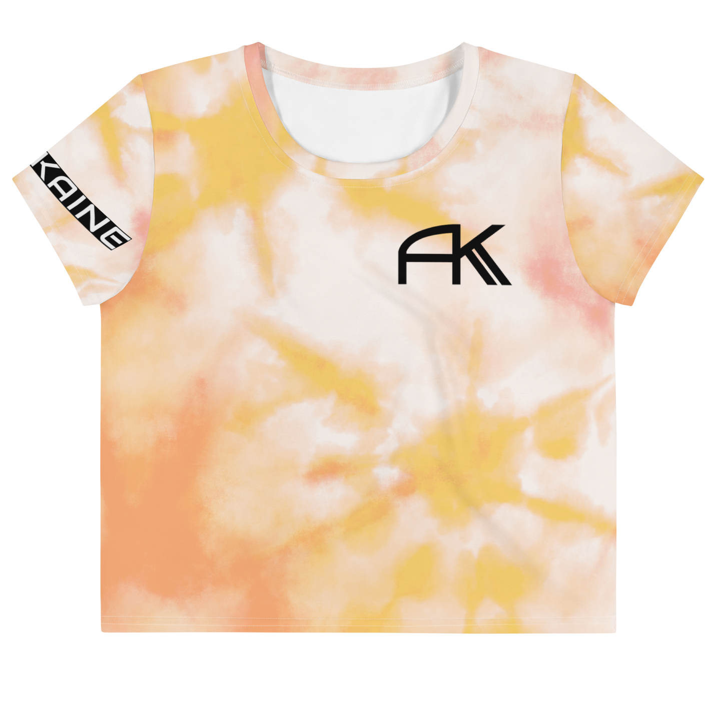 AK Summer Breeze Crop-Top_Orange Pure & Clean