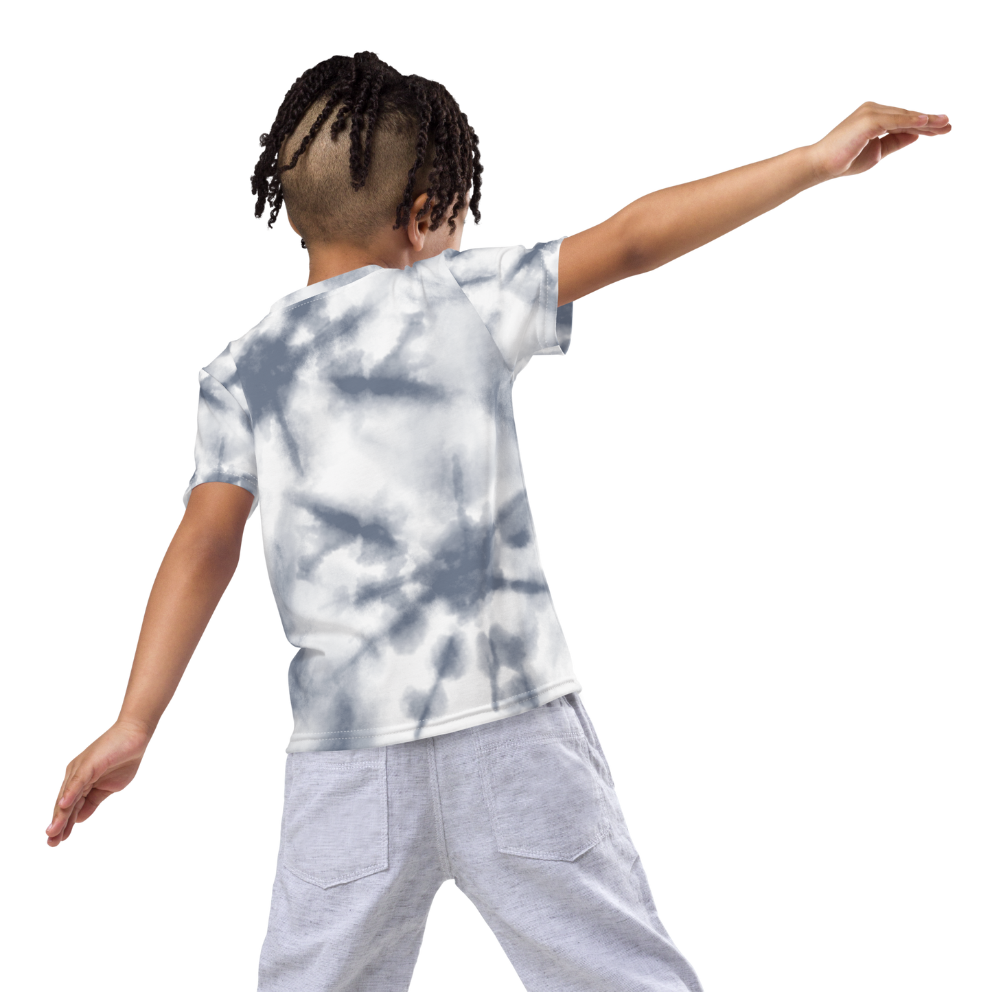 AK Summer Breeze Kids Tee_Gray Pure & Clean