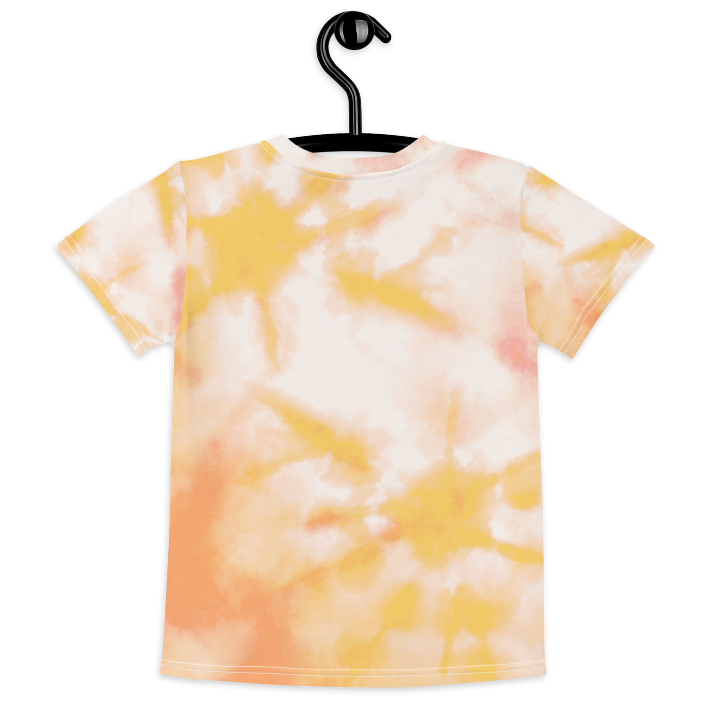 AK Summer Breeze Kids Tee_Orange Pure & Clean