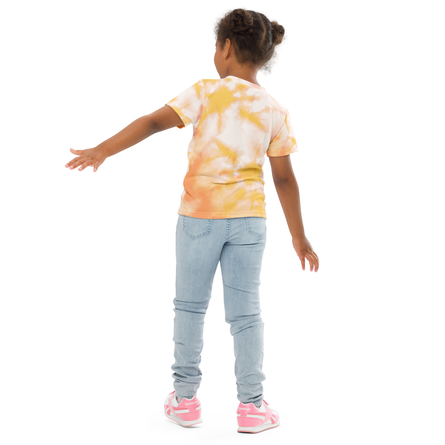 AK Summer Breeze Kids Tee_Orange Pure & Clean
