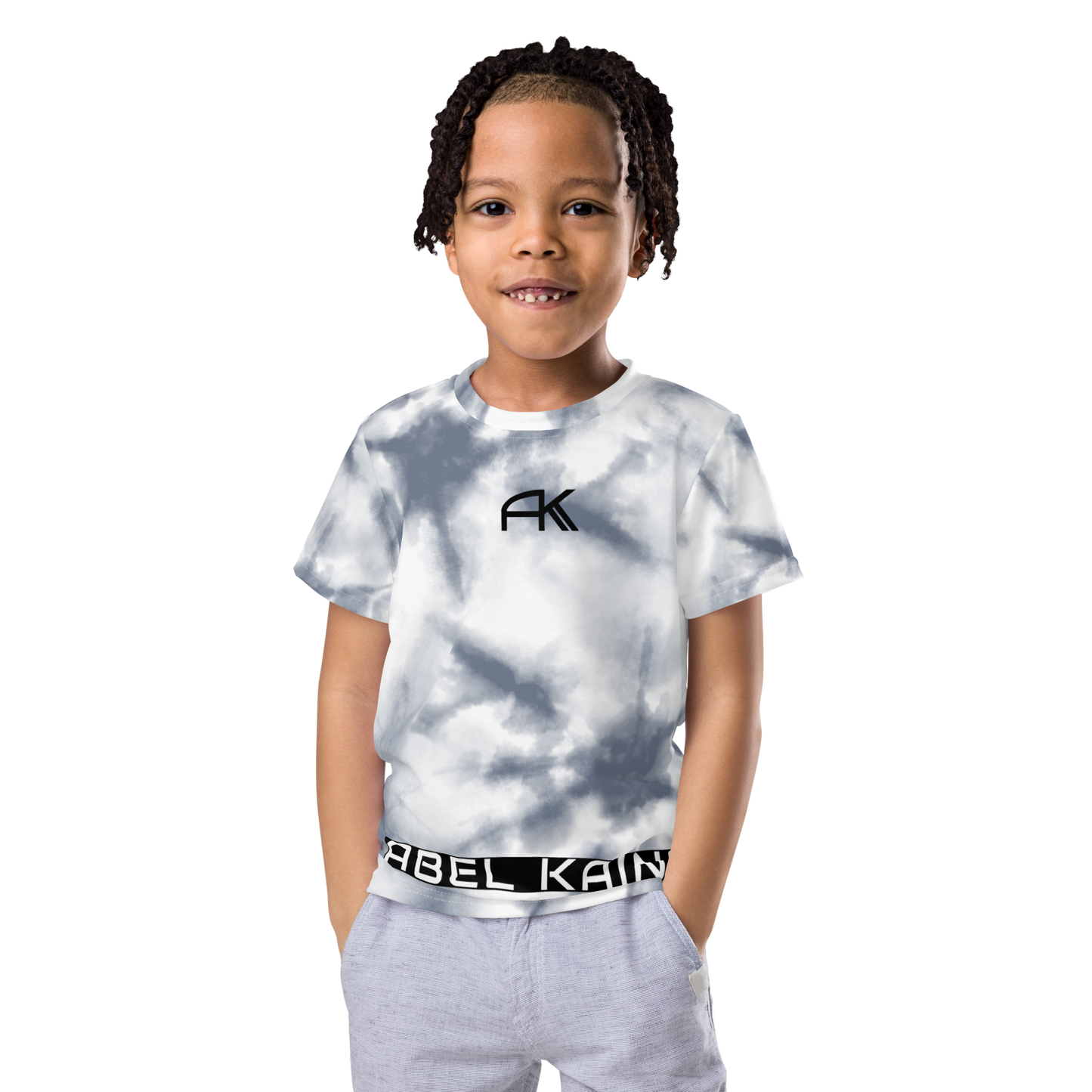 AK Summer Breeze Kids Tee_Gray Sunset Surf