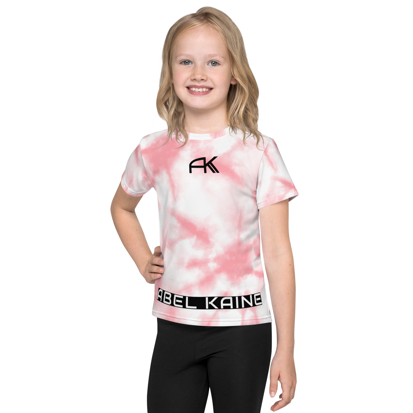 AK Summer Breeze Kids Tee_Pink Sunset Surf