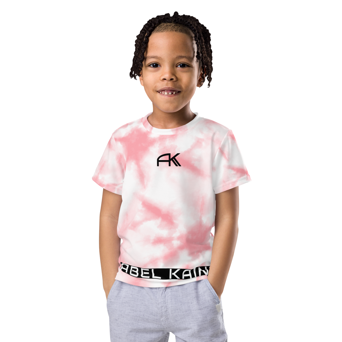 AK Summer Breeze Kids Tee_Pink Sunset Surf