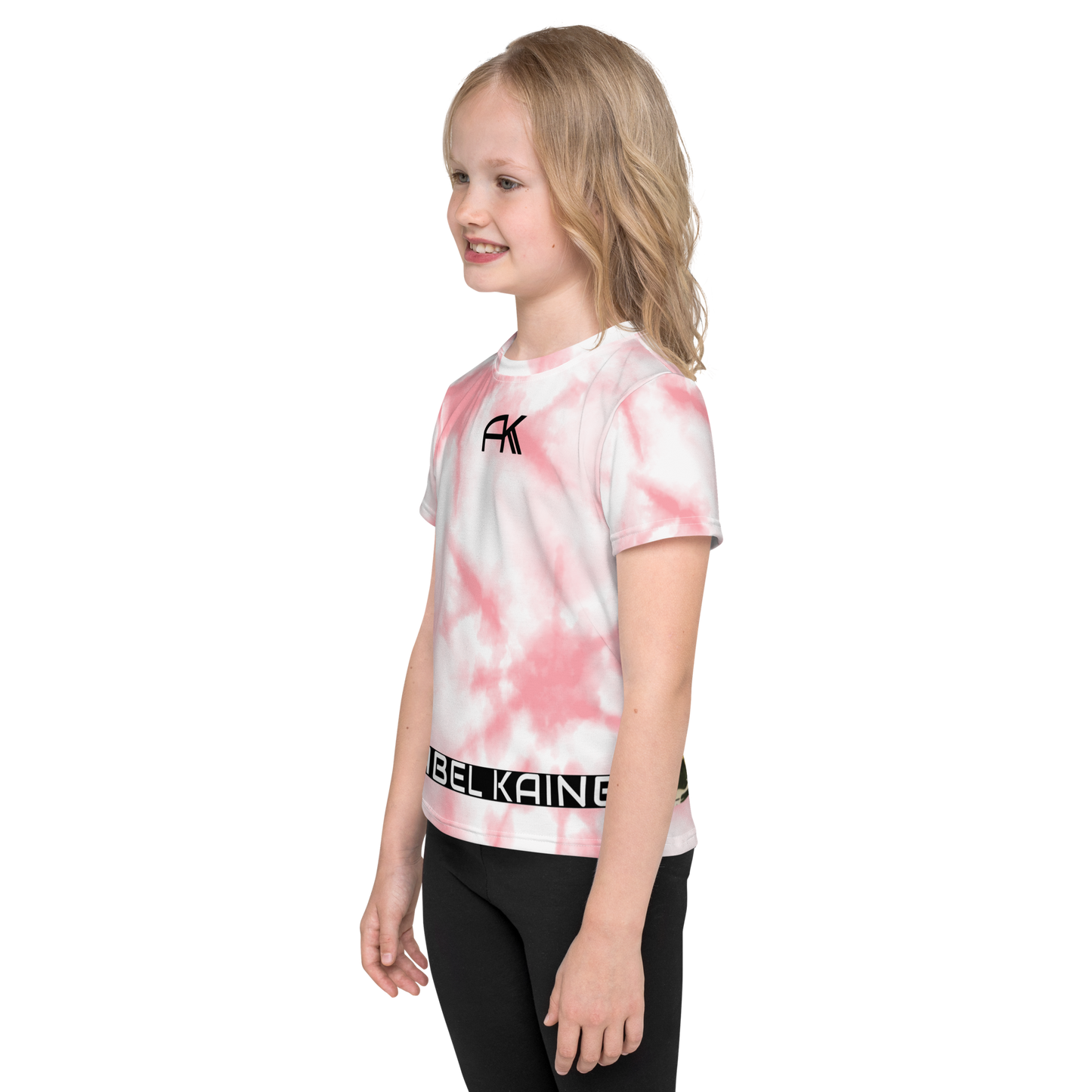 AK Summer Breeze Kids Tee_Pink Sunset Surf