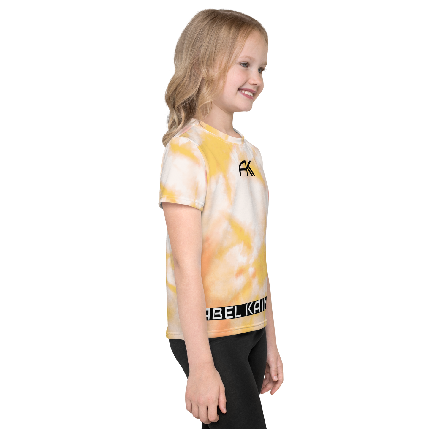 AK Summer Breeze Kids Tee_Orange Pure & Clean