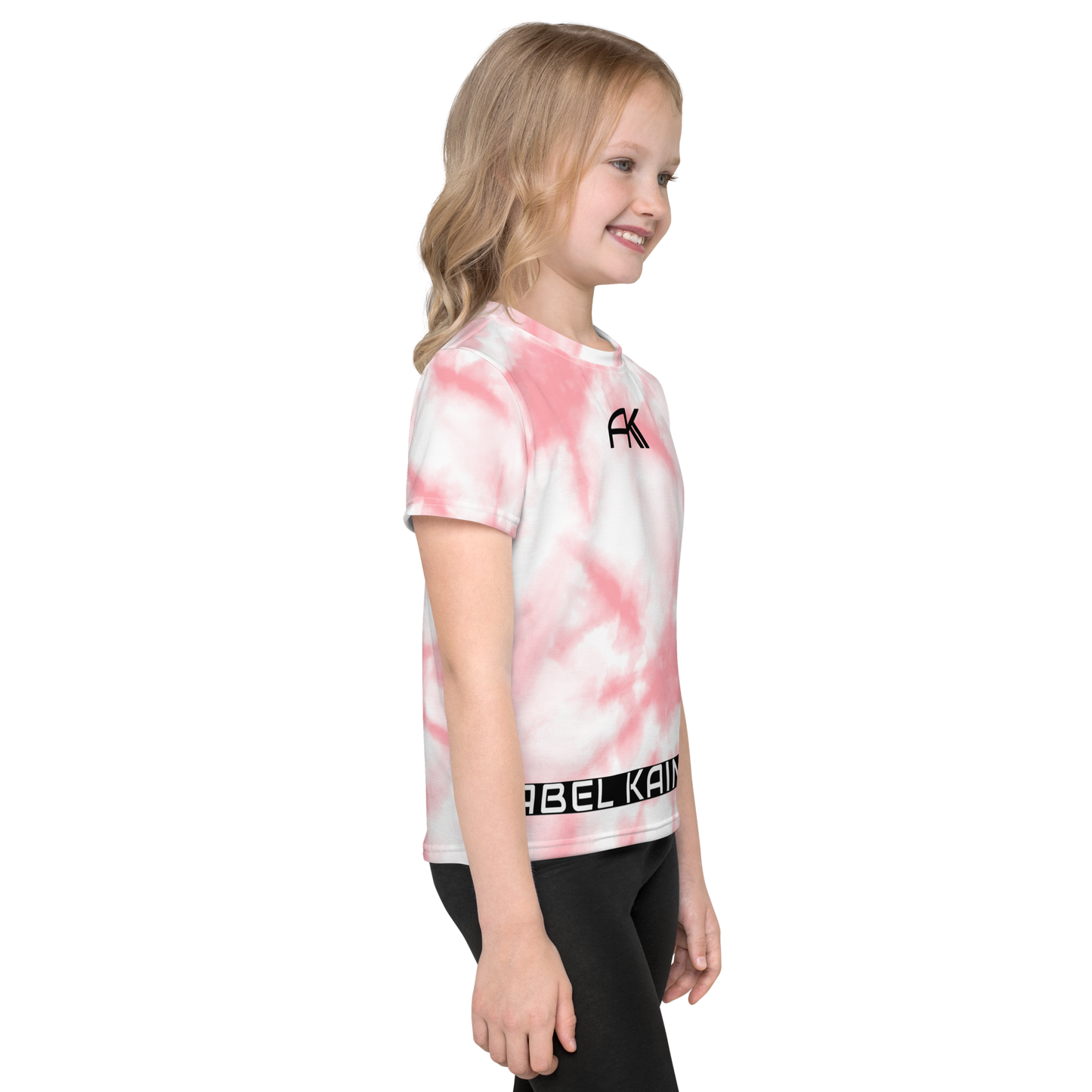AK Summer Breeze Kids Tee_Pink Pure & Clean