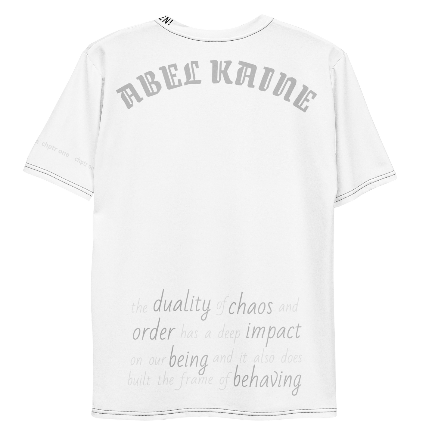 AK GENESIS - Nxt Gen! chptr one Men Tee Motiv_White