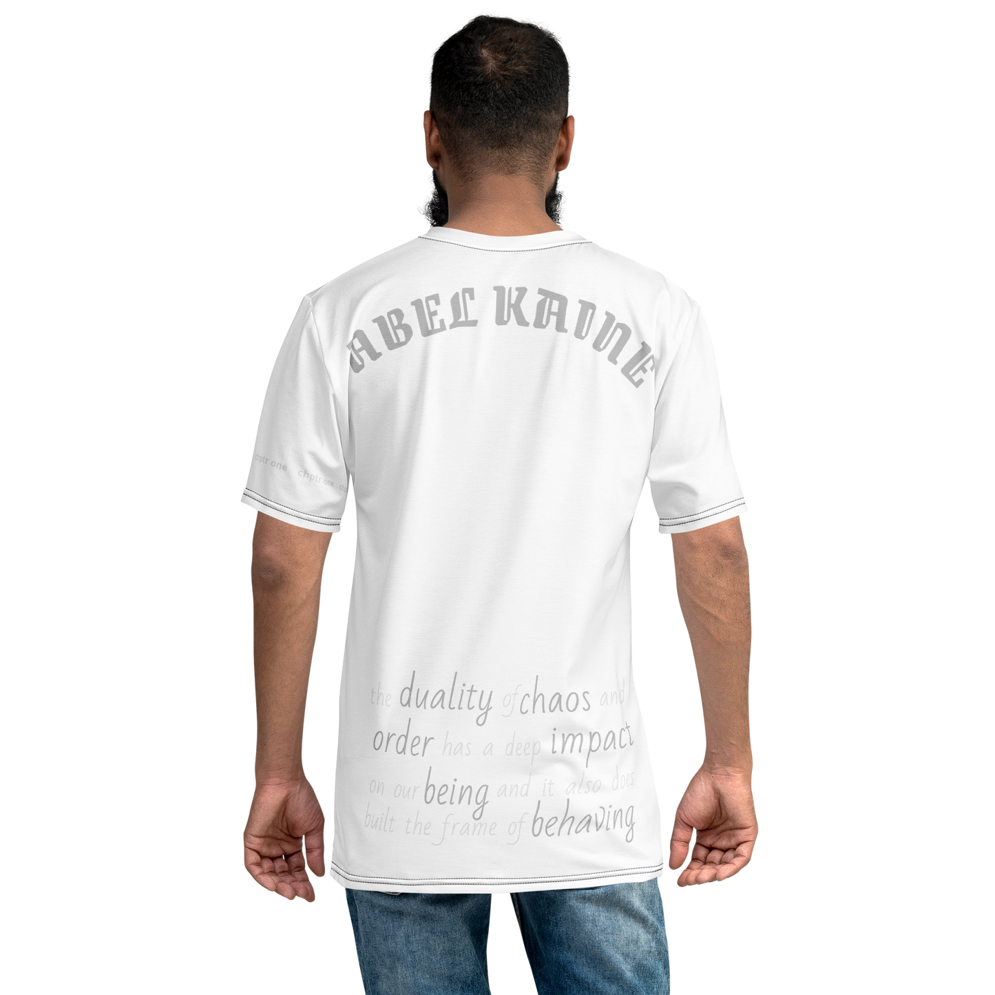 AK GENESIS - Nxt Gen! chptr one Men Tee Motiv_White