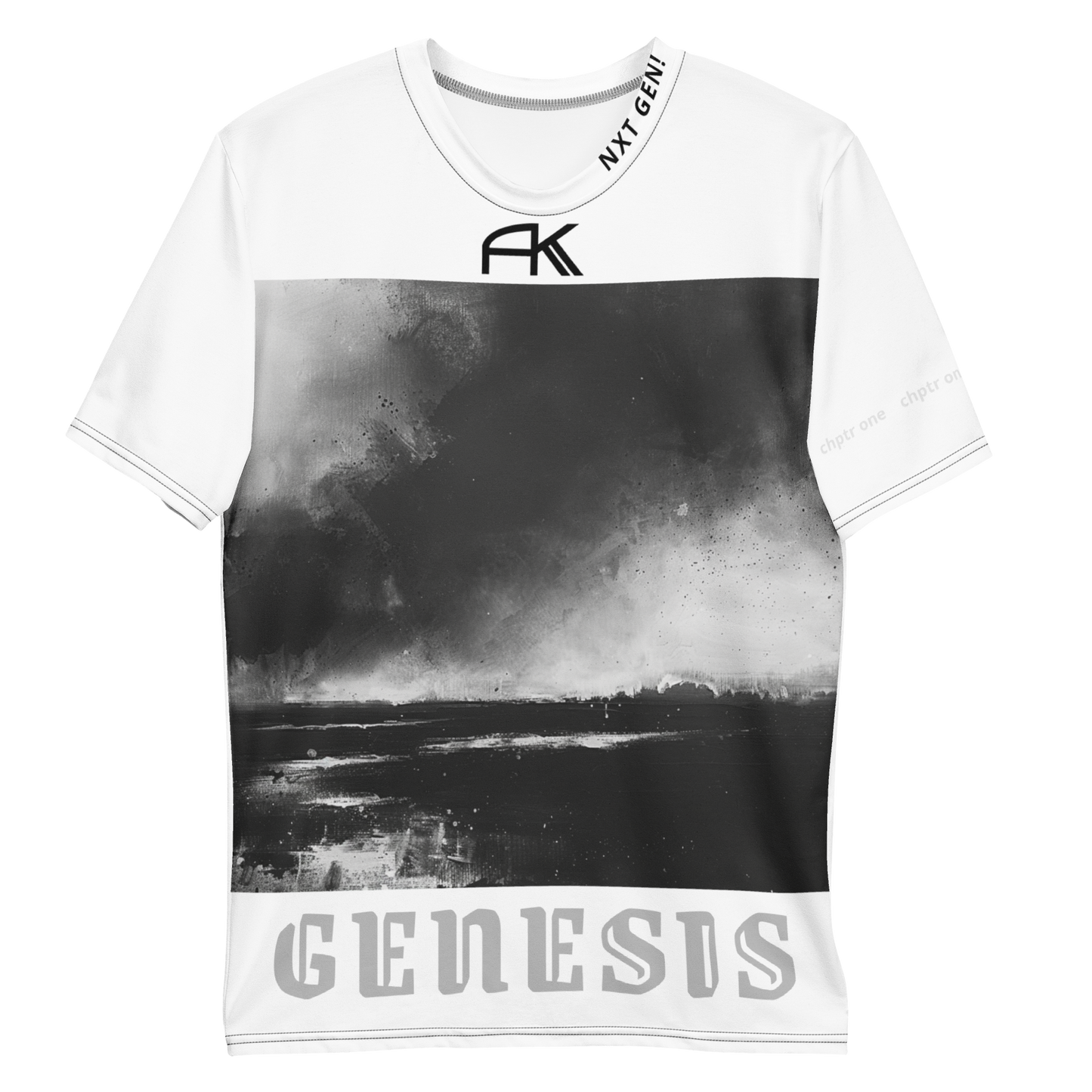 AK GENESIS - Nxt Gen! chptr one Men Tee Motiv_White