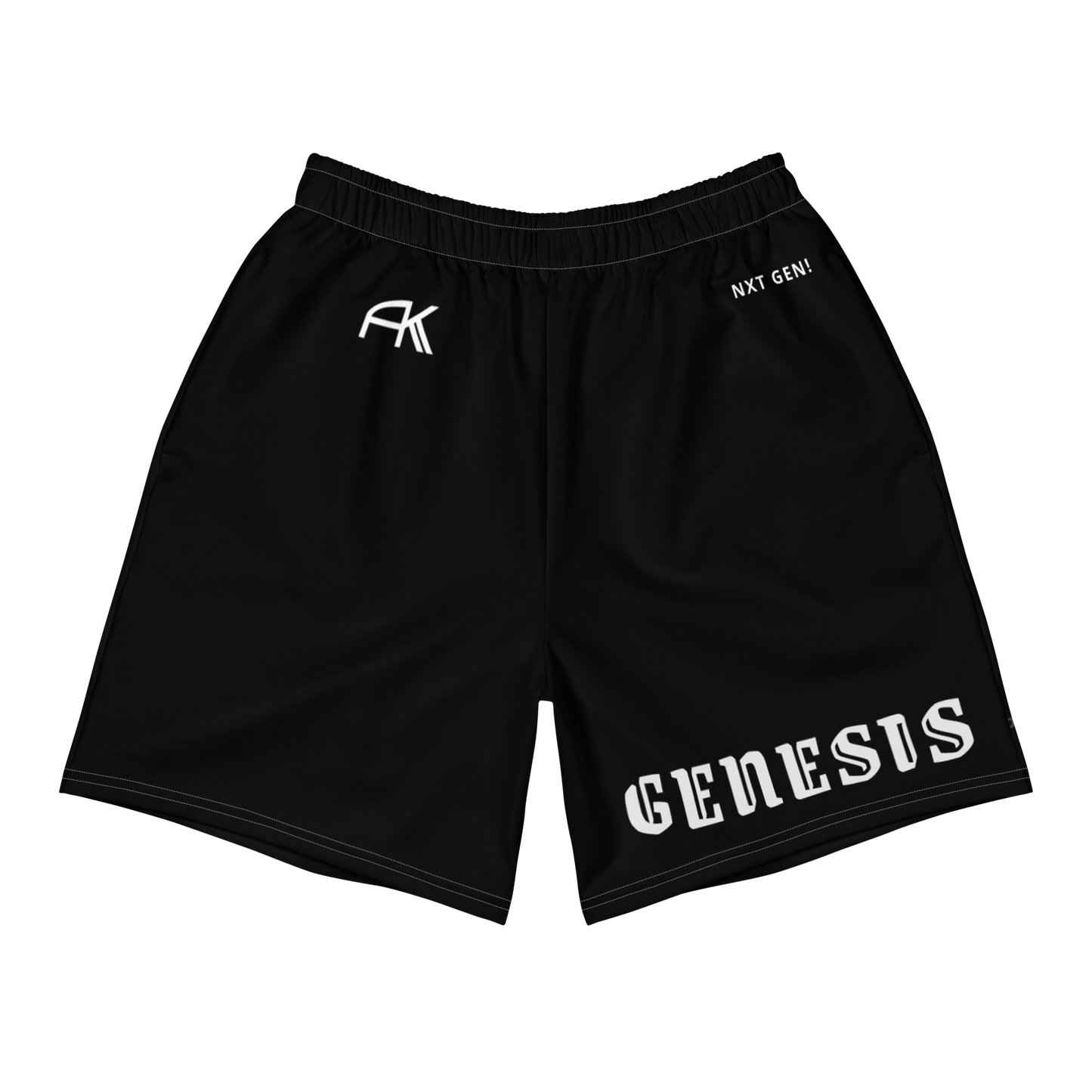 AK GENESIS - Nxt Gen! chptr one Men Shorts Pure_Black