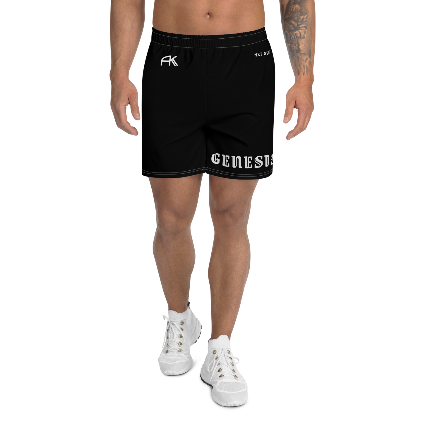AK GENESIS - Nxt Gen! chptr one Men Shorts Pure_Black