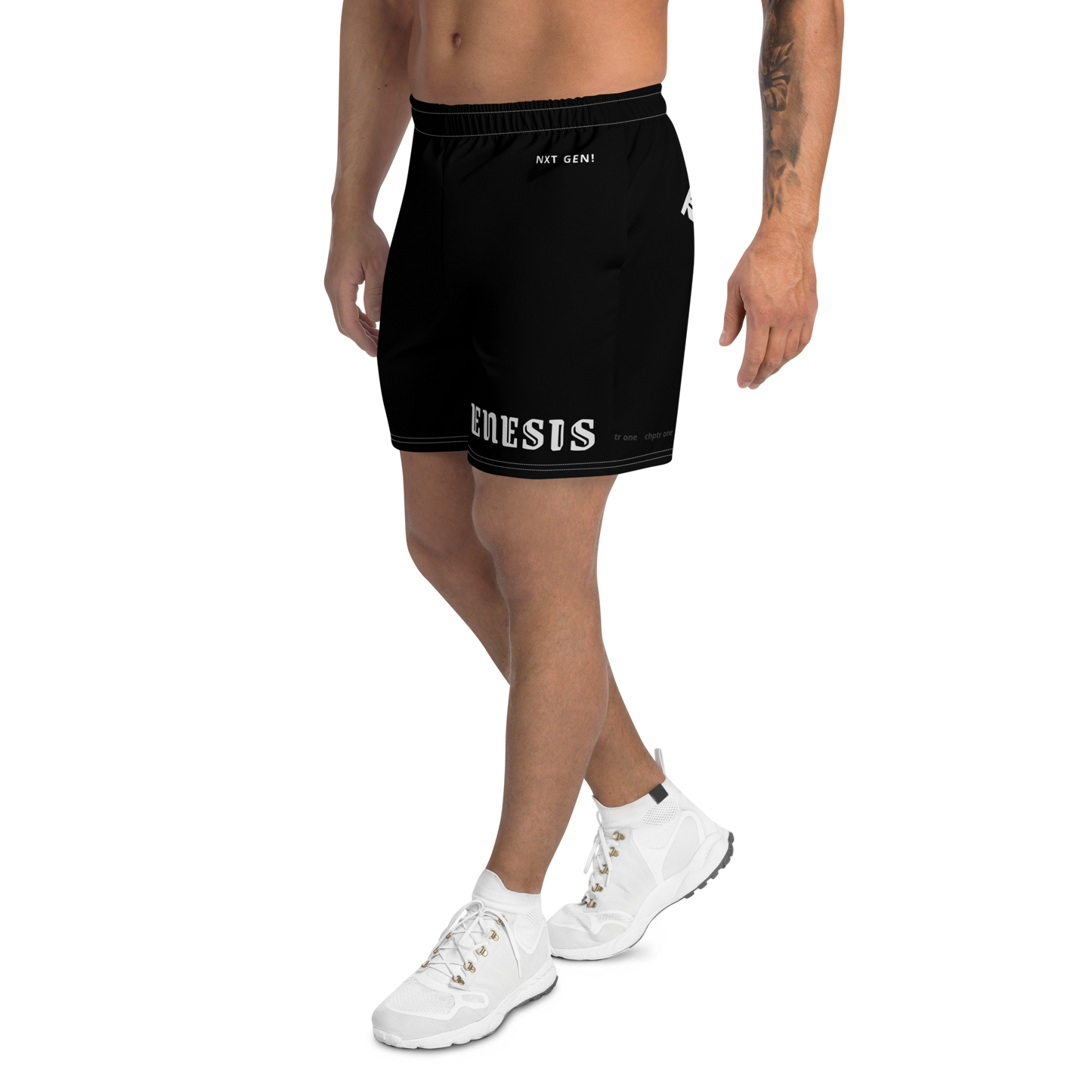 AK GENESIS - Nxt Gen! chptr one Men Shorts Pure_Black