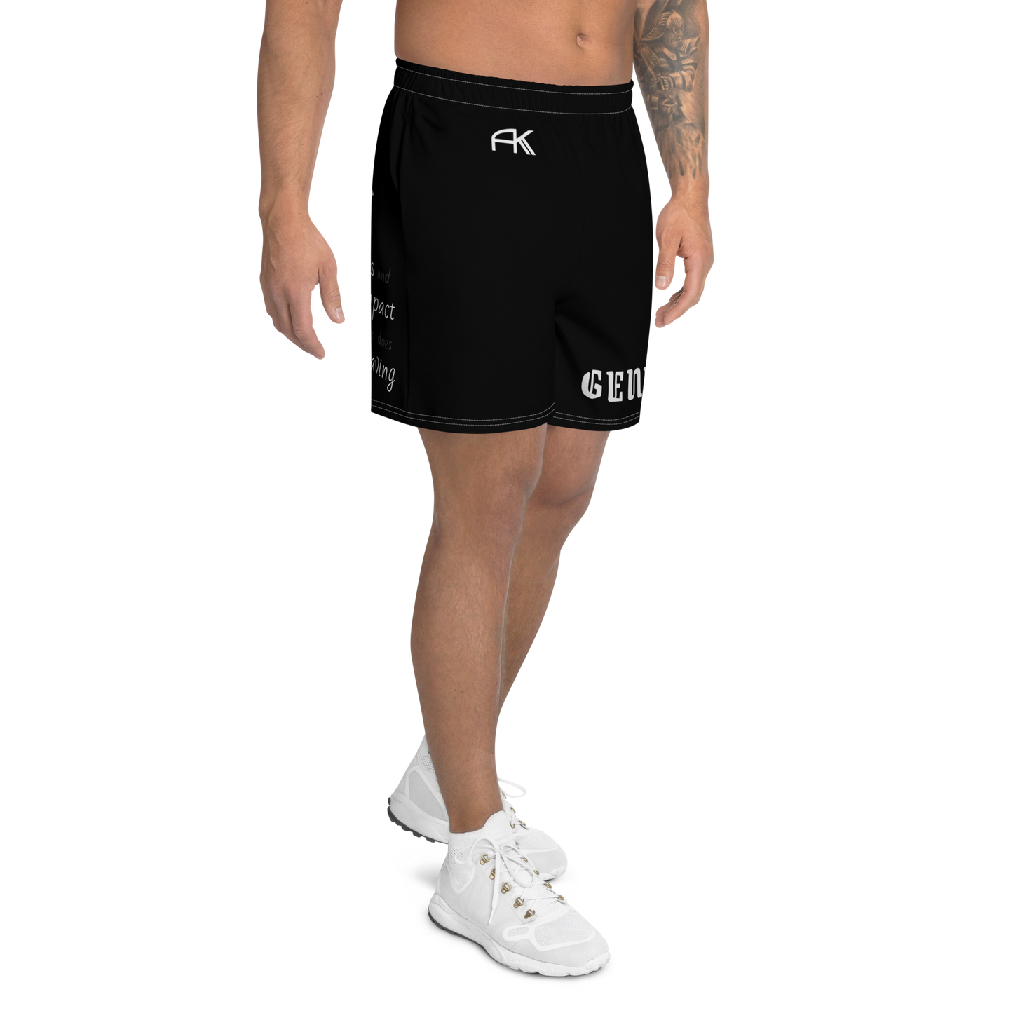 AK GENESIS - Nxt Gen! chptr one Men Shorts Pure_Black