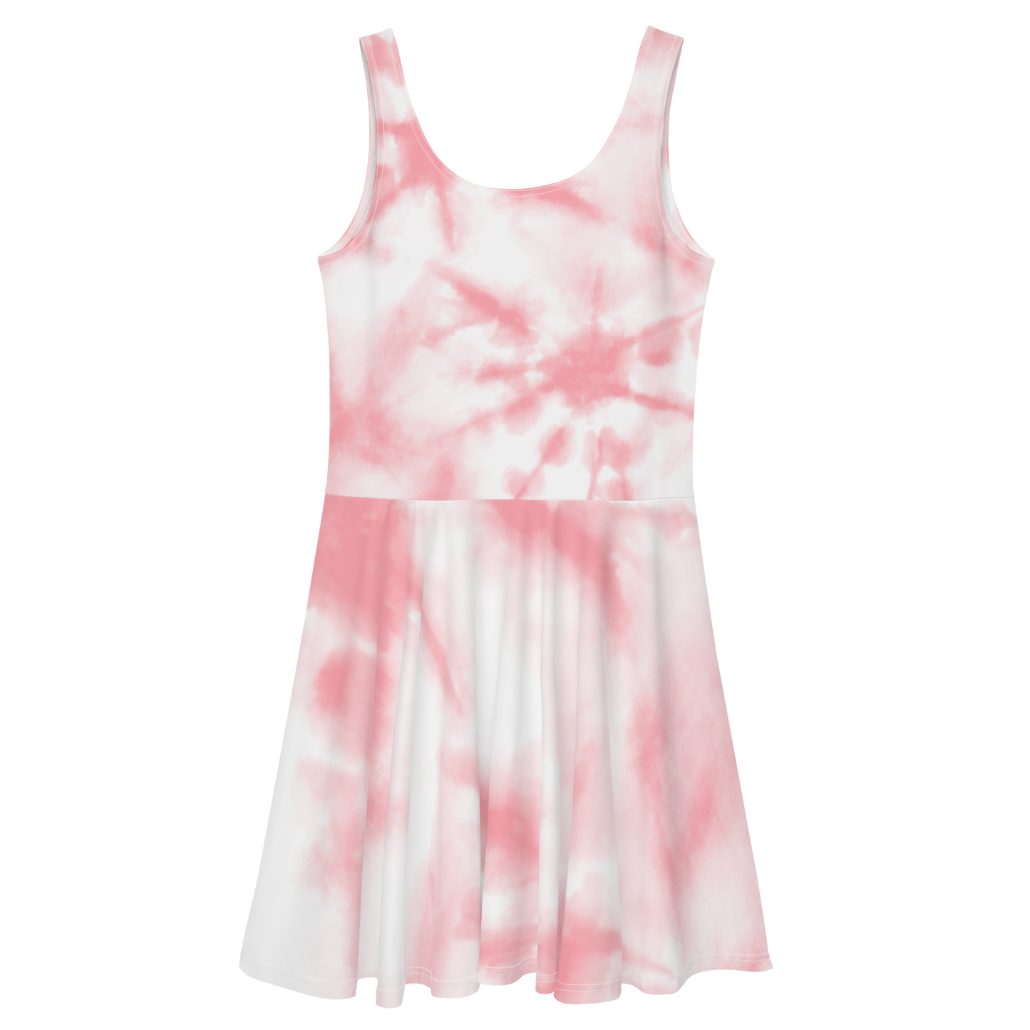 AK Summer Breeze Skater-Dress_ Pink Pure & Clean