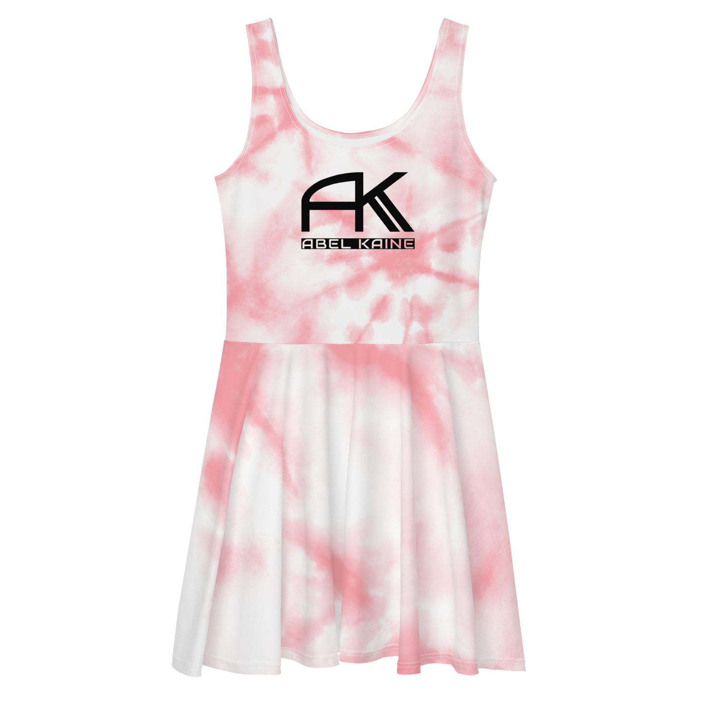 AK Summer Breeze Skater-Dress_ Pink Pure & Clean