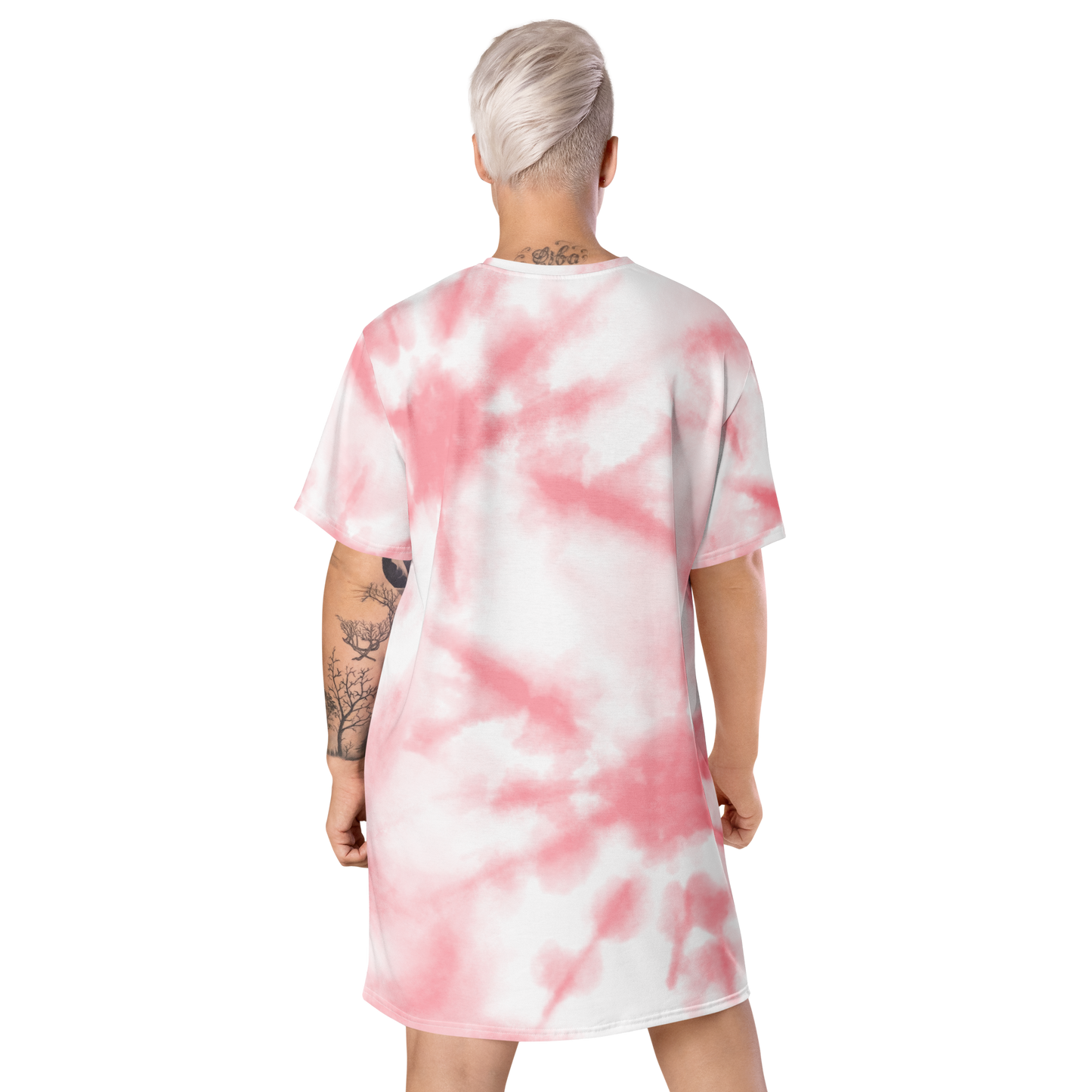 AK Summer Breeze Tee Dress_Pink Pure & Clean