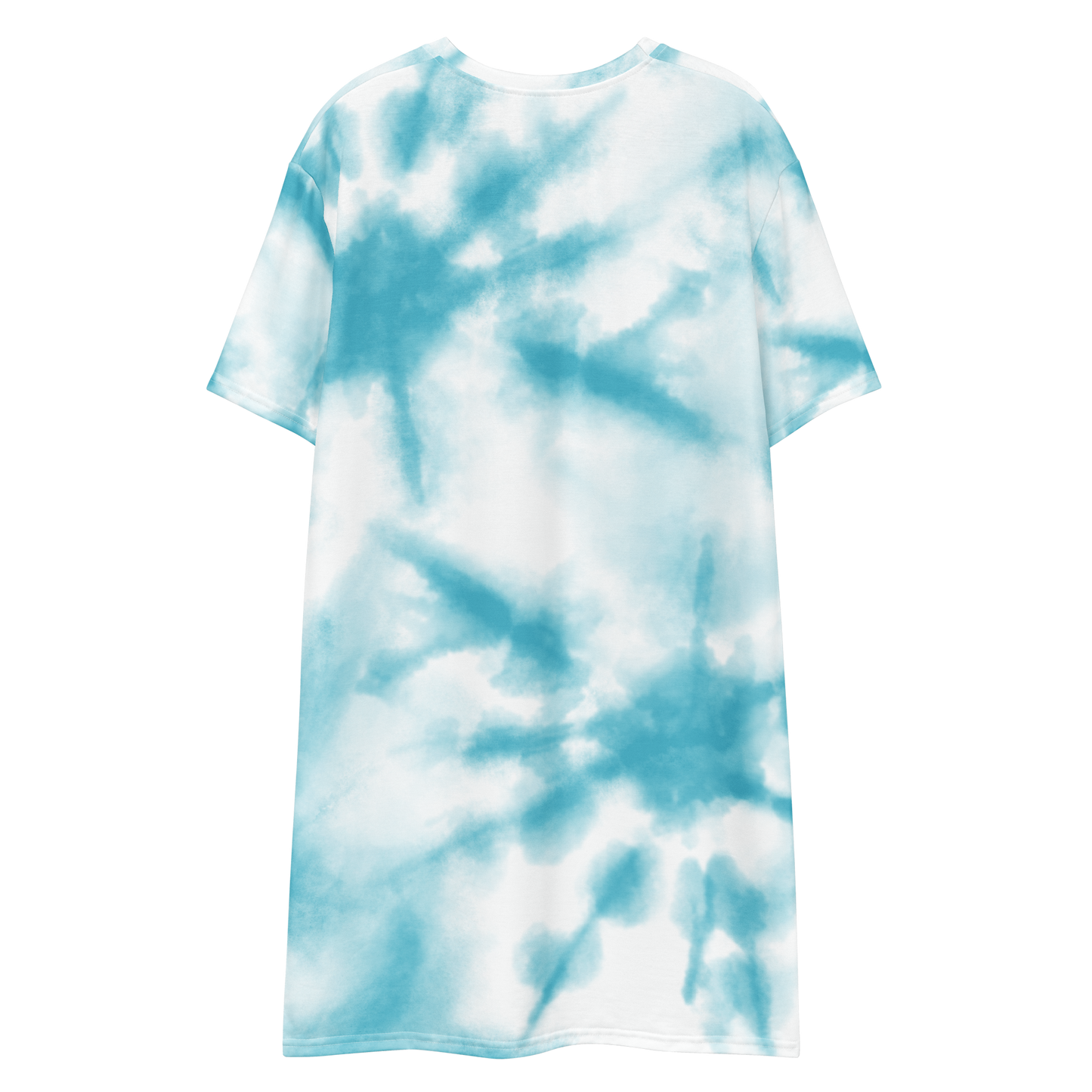 AK Summer Breeze Tee Dress_Blue Pure & Clean