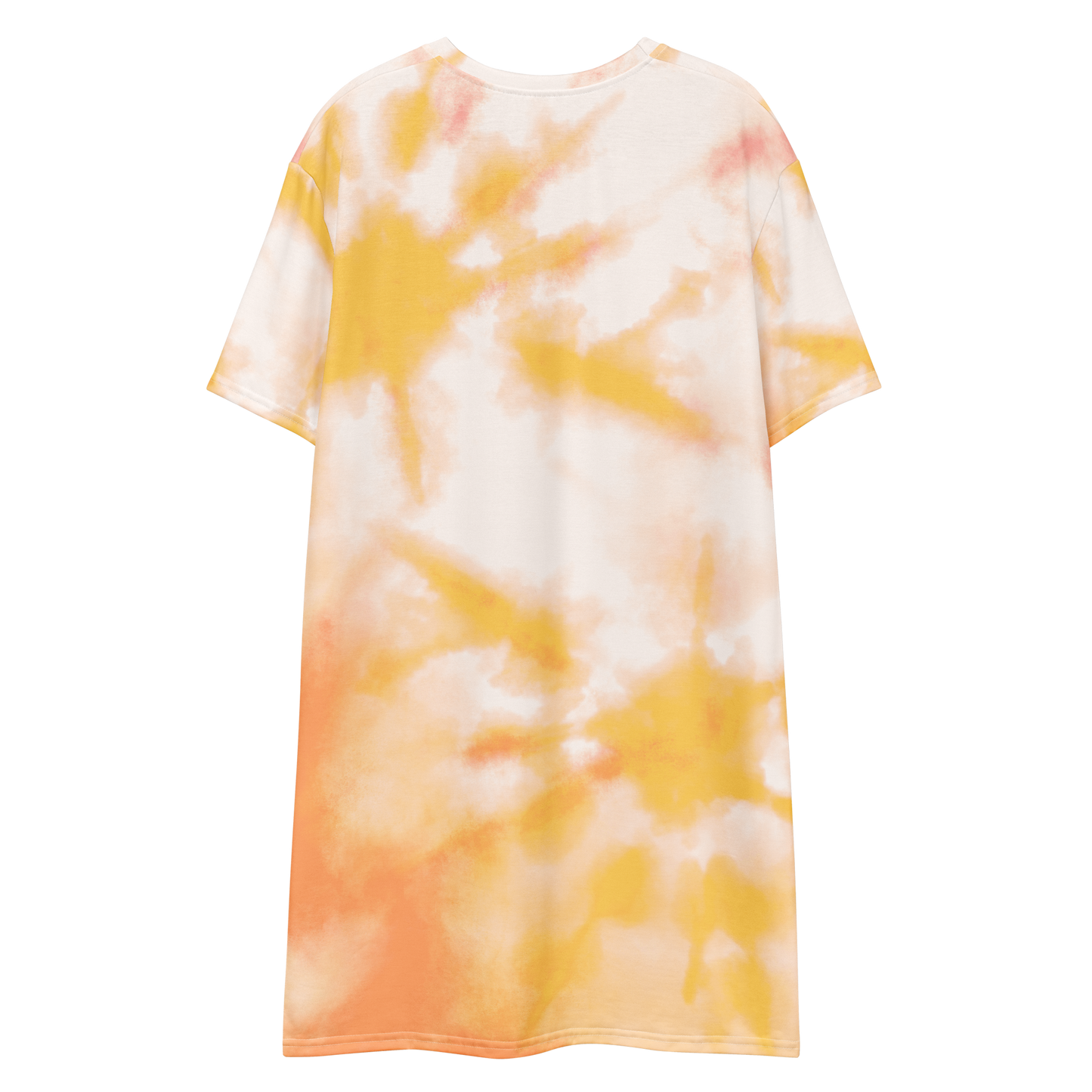 AK Summer Breeze Tee Dress_Orange Pure & Clean