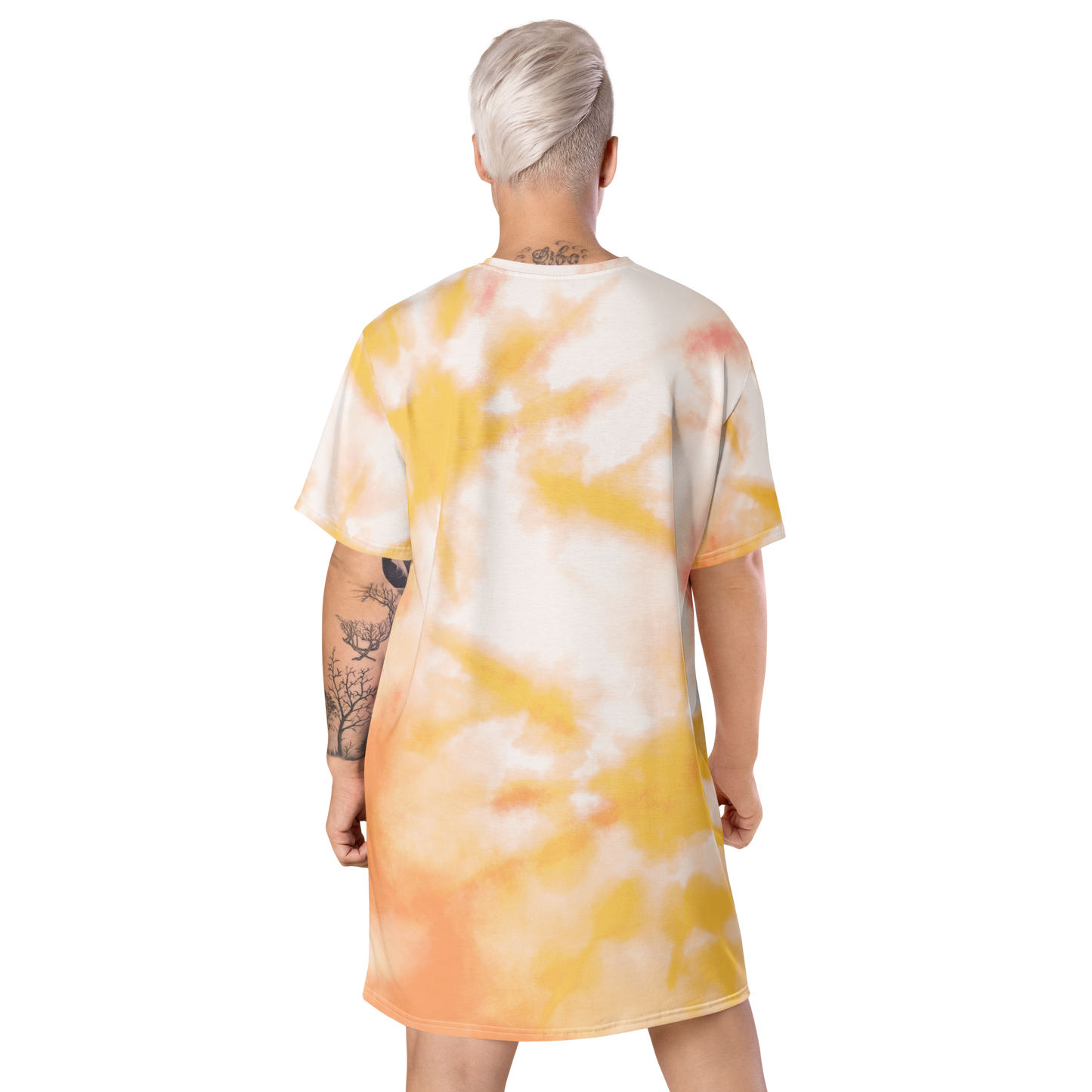 AK Summer Breeze Tee Dress_Orange Pure & Clean