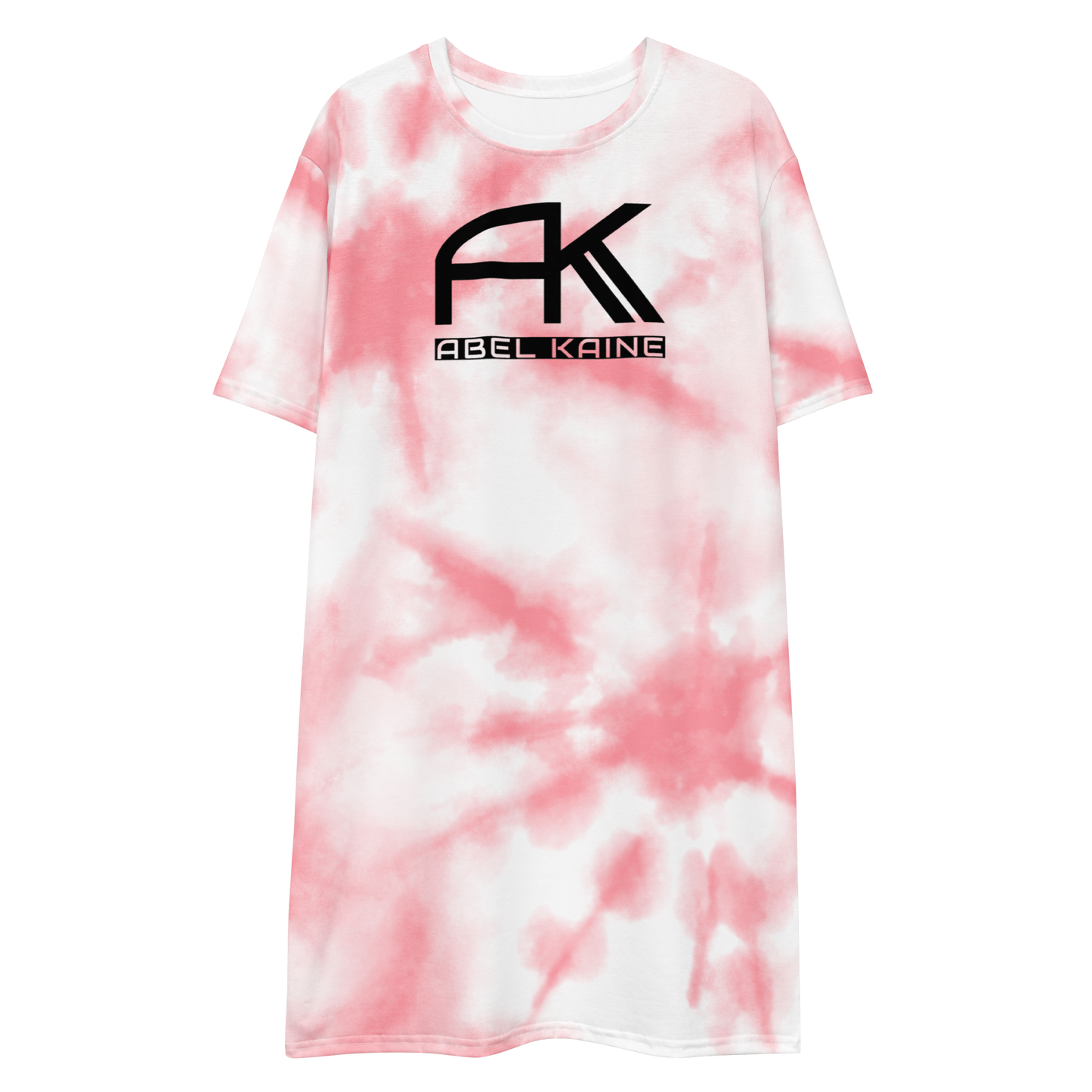 AK Summer Breeze Tee Dress_Pink Pure & Clean