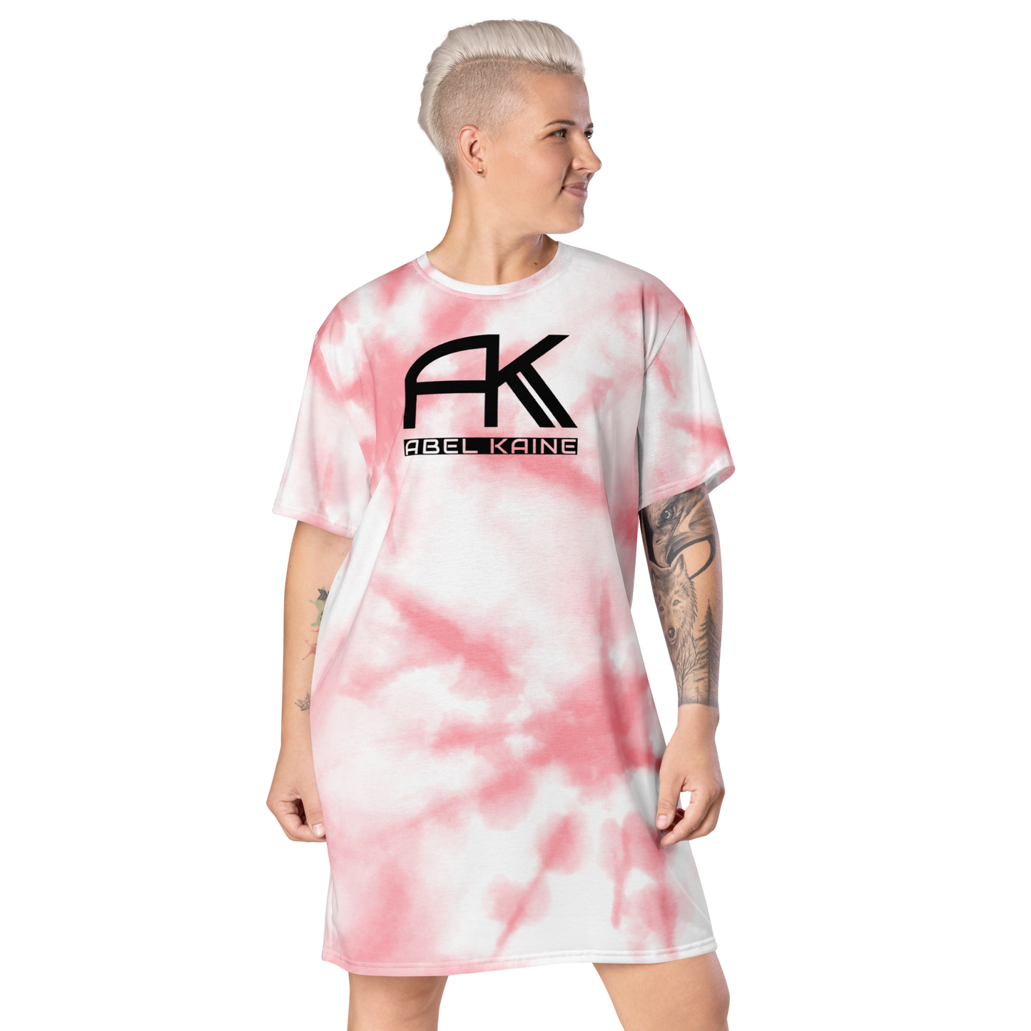 AK Summer Breeze Tee Dress_Pink Pure & Clean