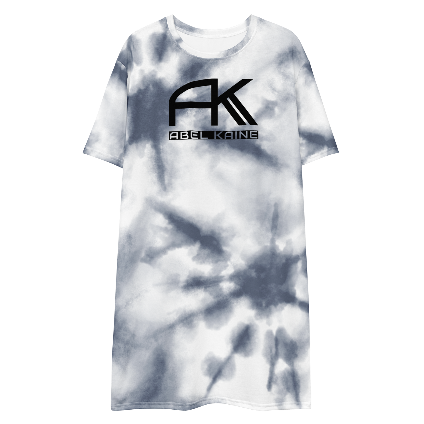 AK Summer Breeze Tee Dress_Gray Pure & Clean