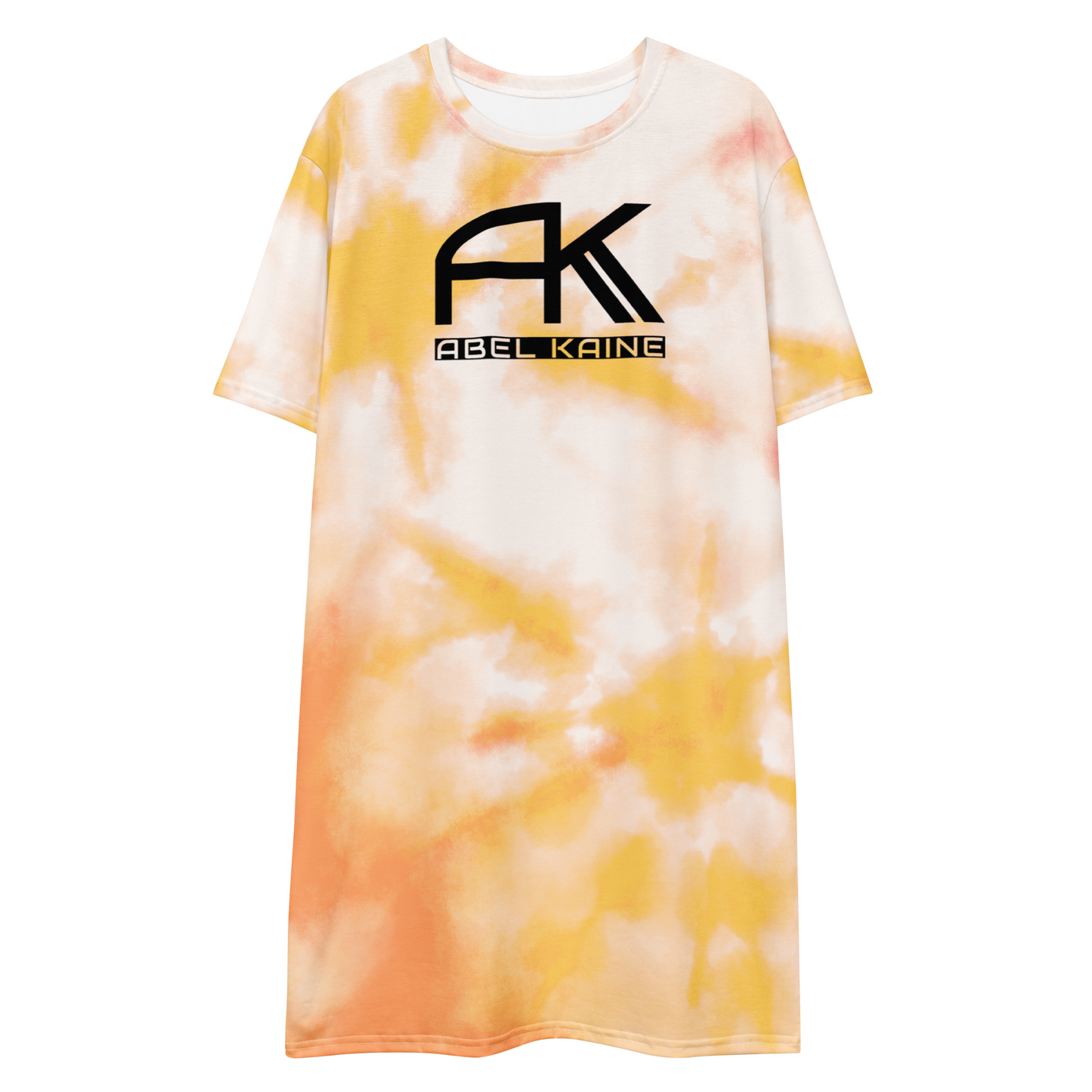 AK Summer Breeze Tee Dress_Orange Pure & Clean