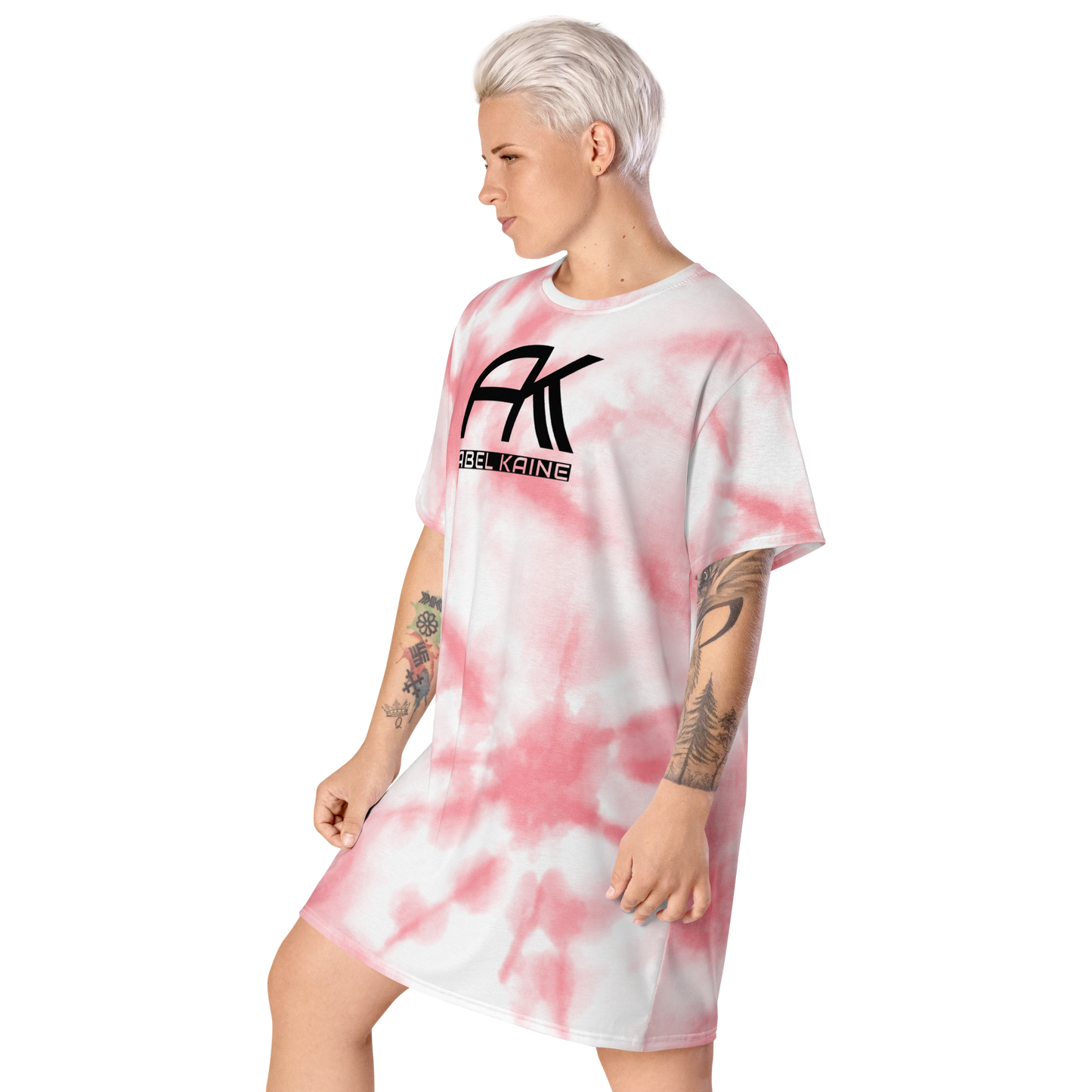 AK Summer Breeze Tee Dress_Pink Pure & Clean