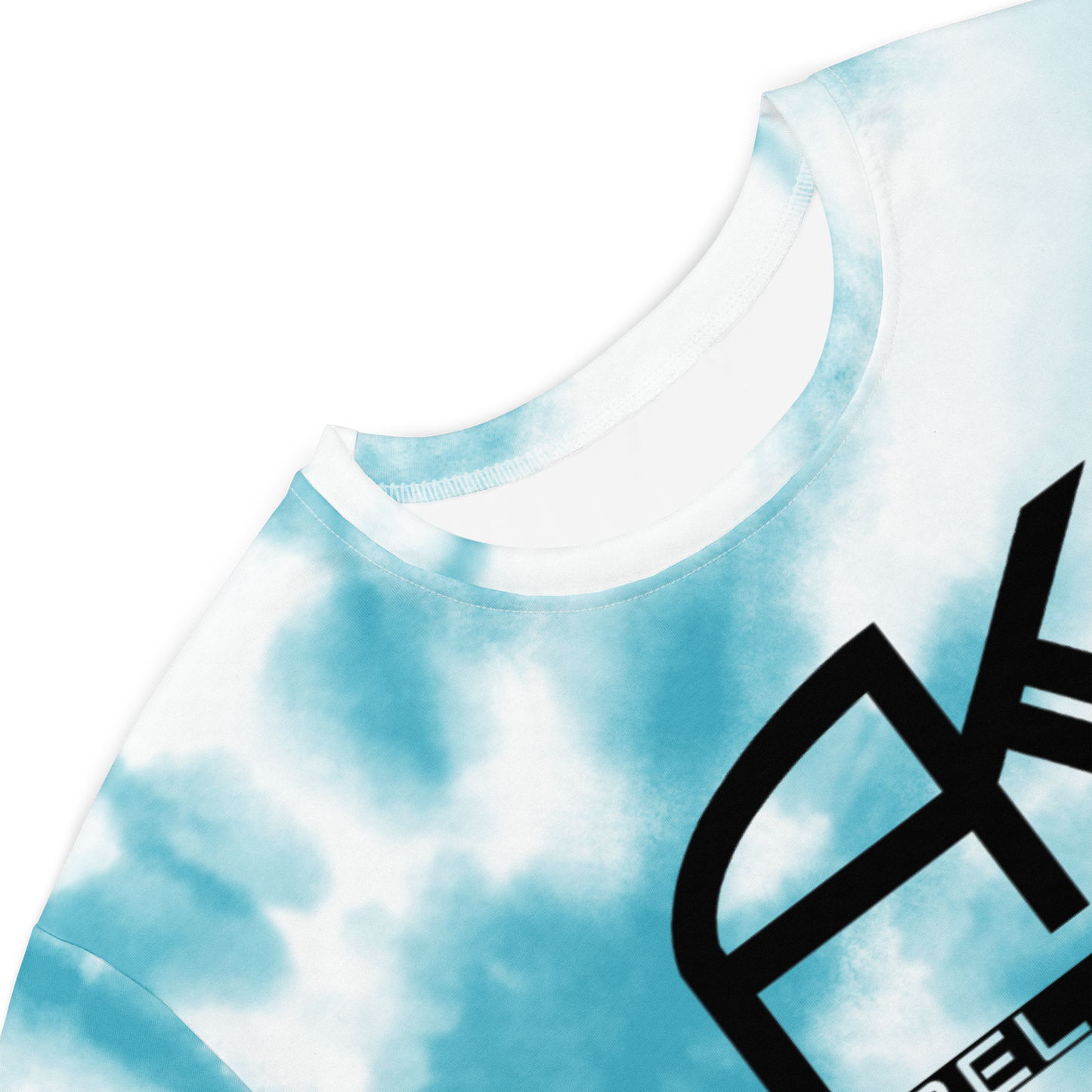 AK Summer Breeze Tee Dress_Blue Pure & Clean