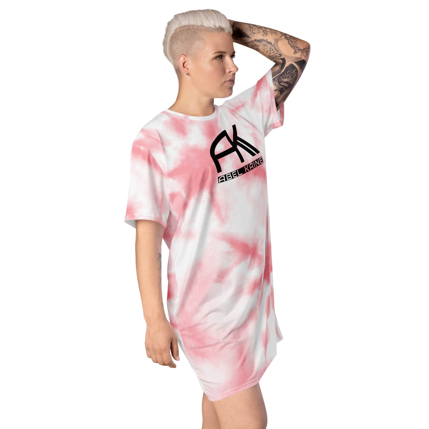 AK Summer Breeze Tee Dress_Pink Pure & Clean
