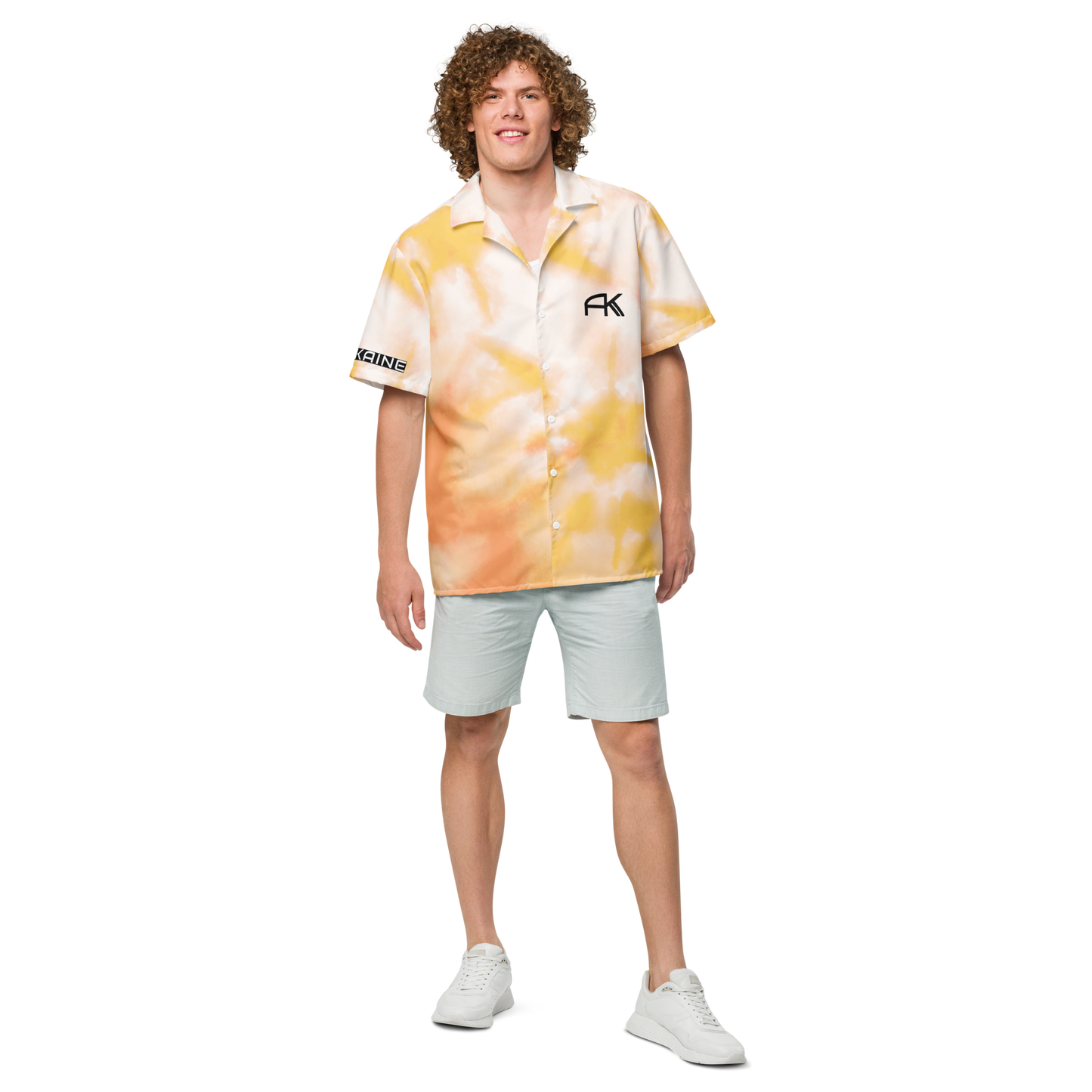 AK Summer Breeze Unisex Hemd_Orange Pure & Clean