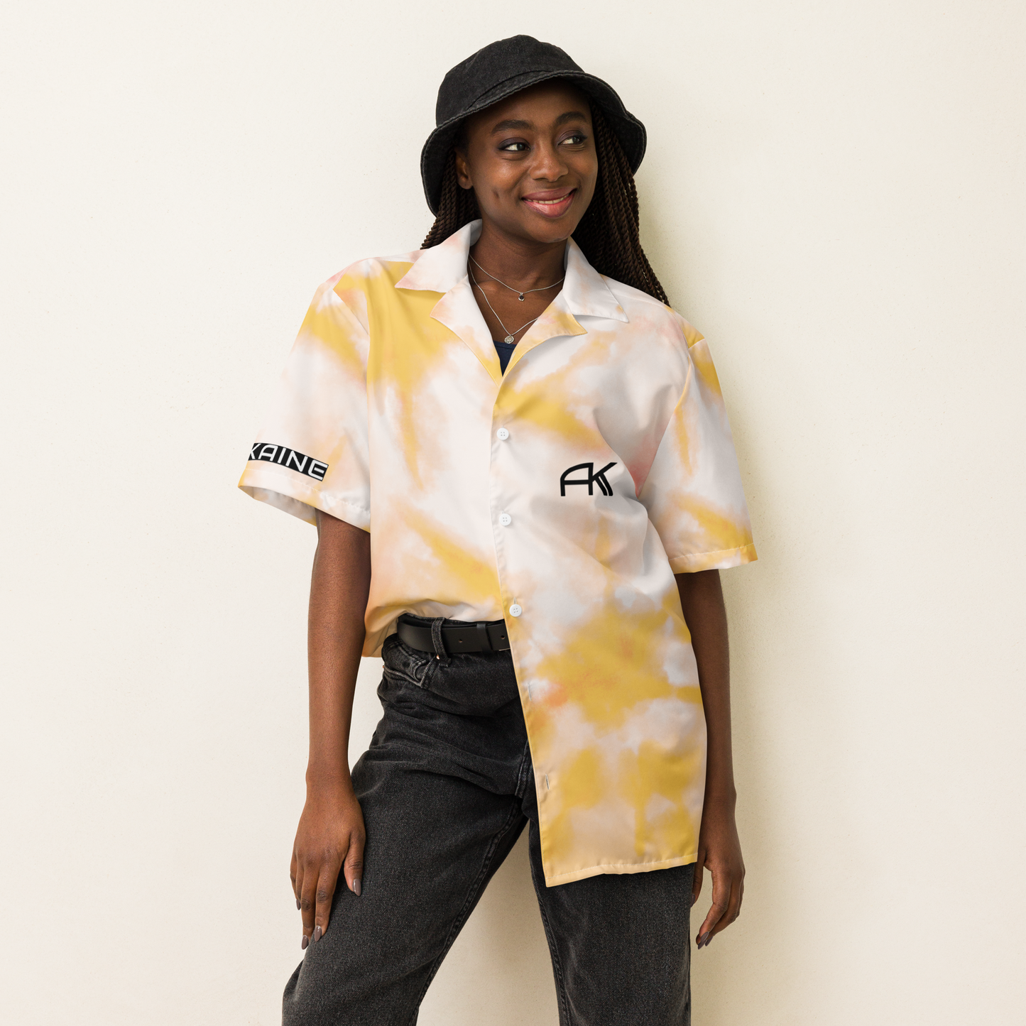 AK Summer Breeze Unisex Hemd_Orange Pure & Clean