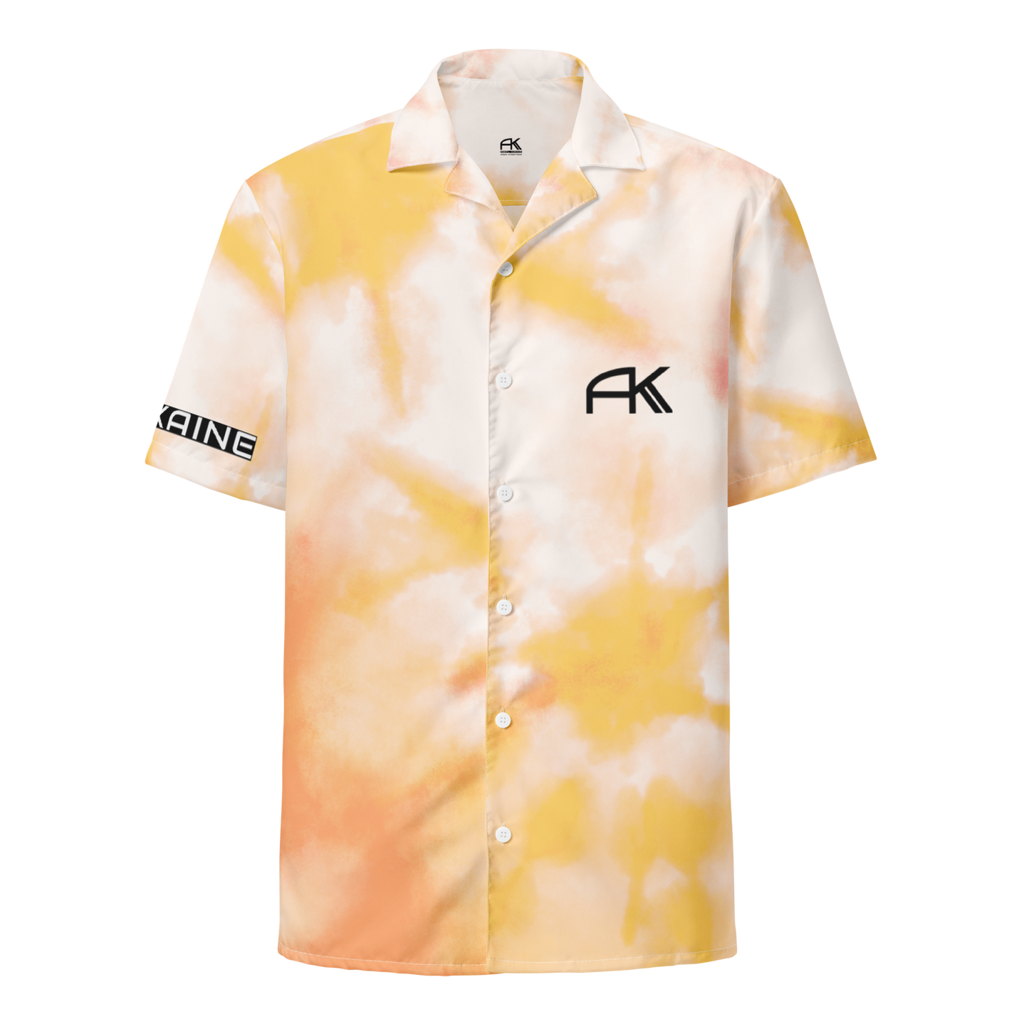AK Summer Breeze Unisex Hemd_Orange Pure & Clean