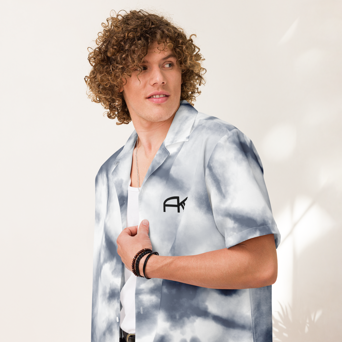 AK Summer Breeze Unisex Hemd_Gray Pure & Clean