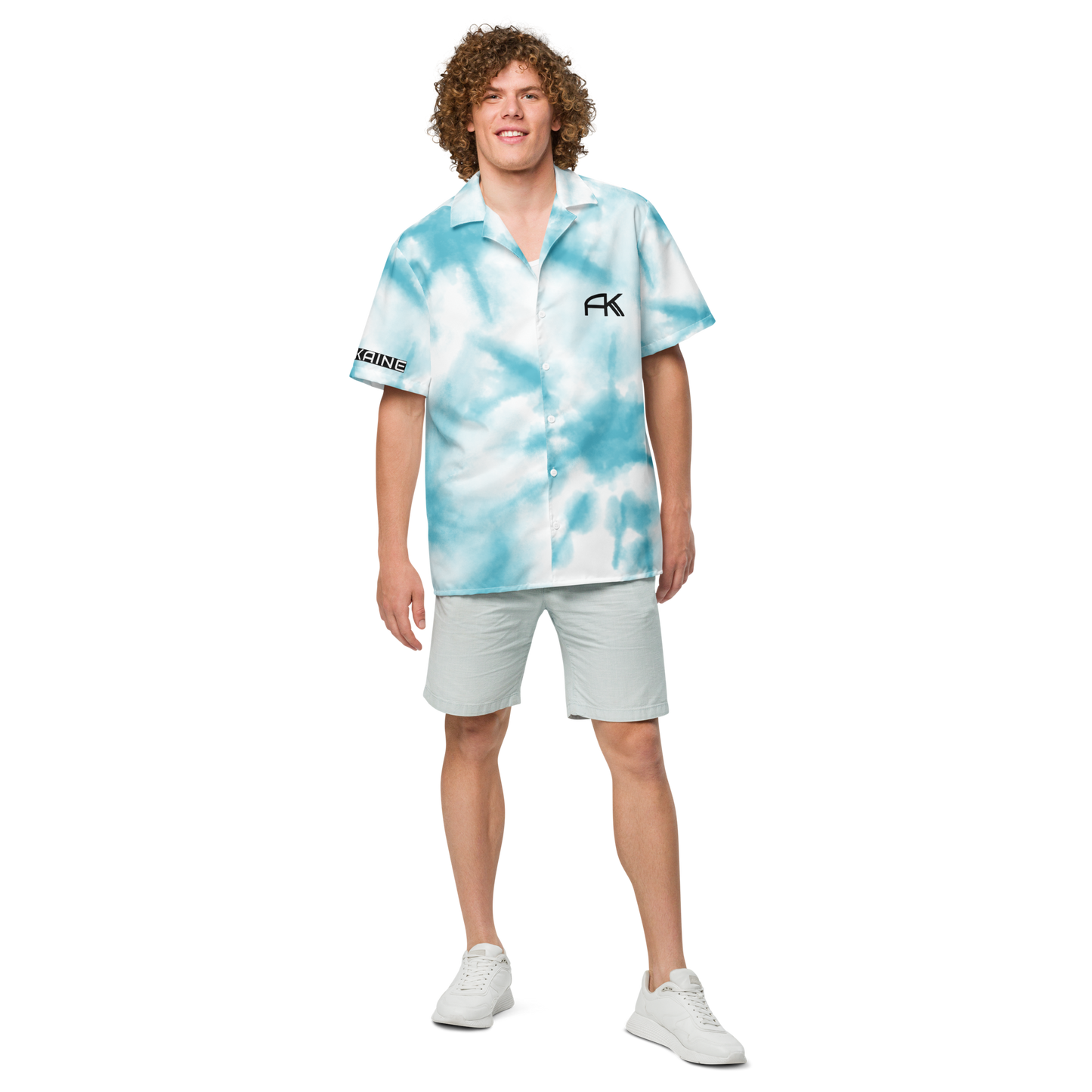 AK Summer Breeze Unisex Shirt_Blue Pure & Clean