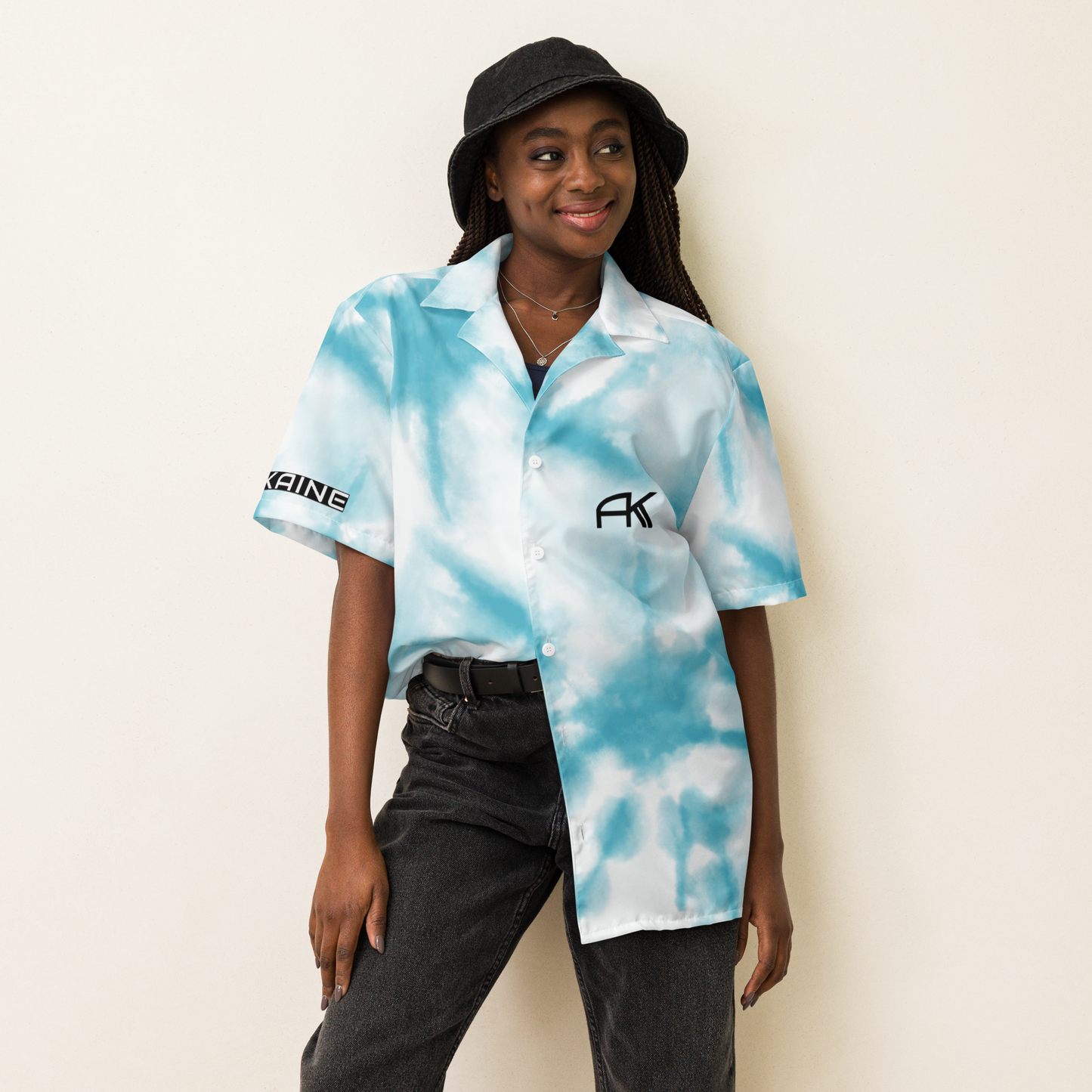 AK Summer Breeze Unisex Shirt_Blue Pure & Clean