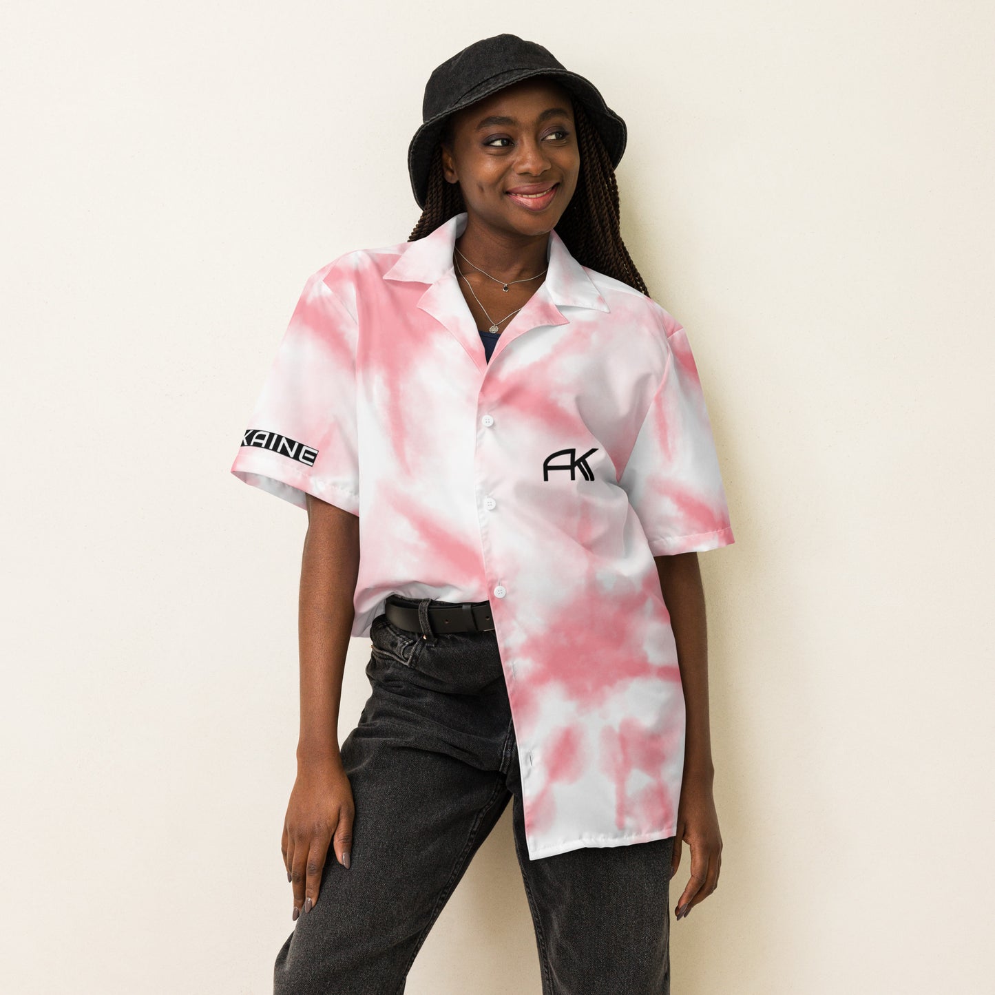 AK Summer Breeze Unisex Shirt_Pink Pure & Clean