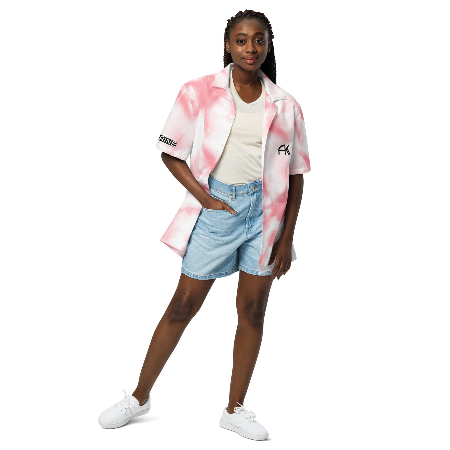 AK Summer Breeze Unisex Shirt_Pink Pure & Clean