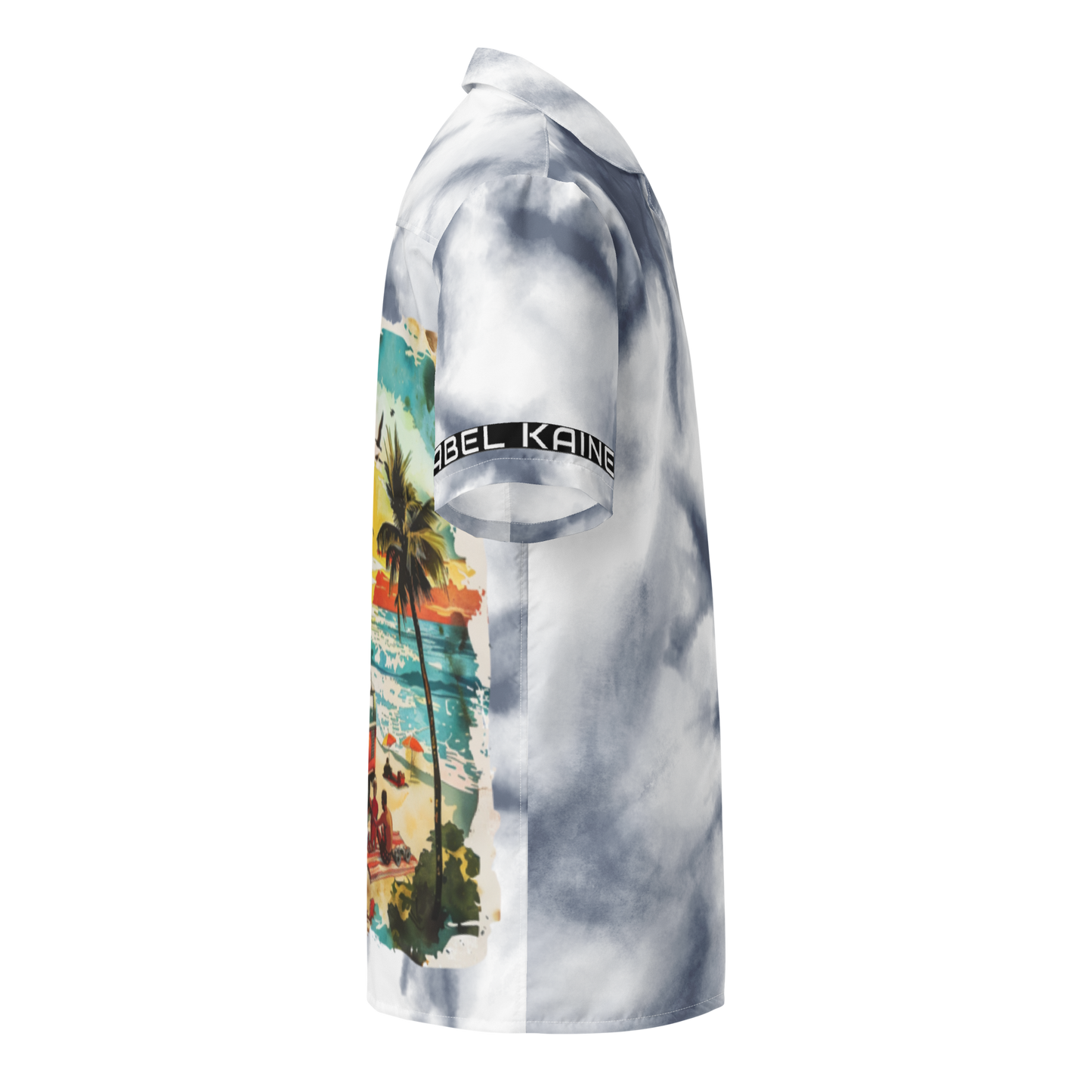 AK Summer Breeze Unisex Shirt_Gray Sunset Surf