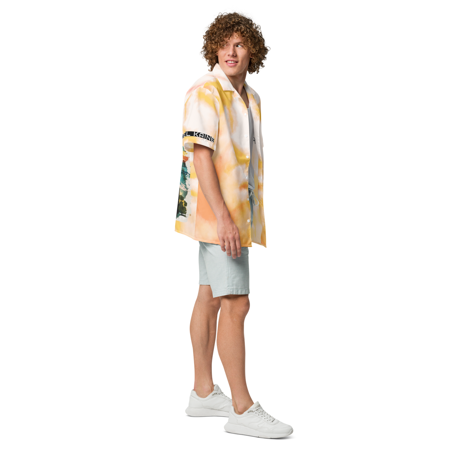 AK Summer Breeze Unisex Shirt_Orange Sunset Surf