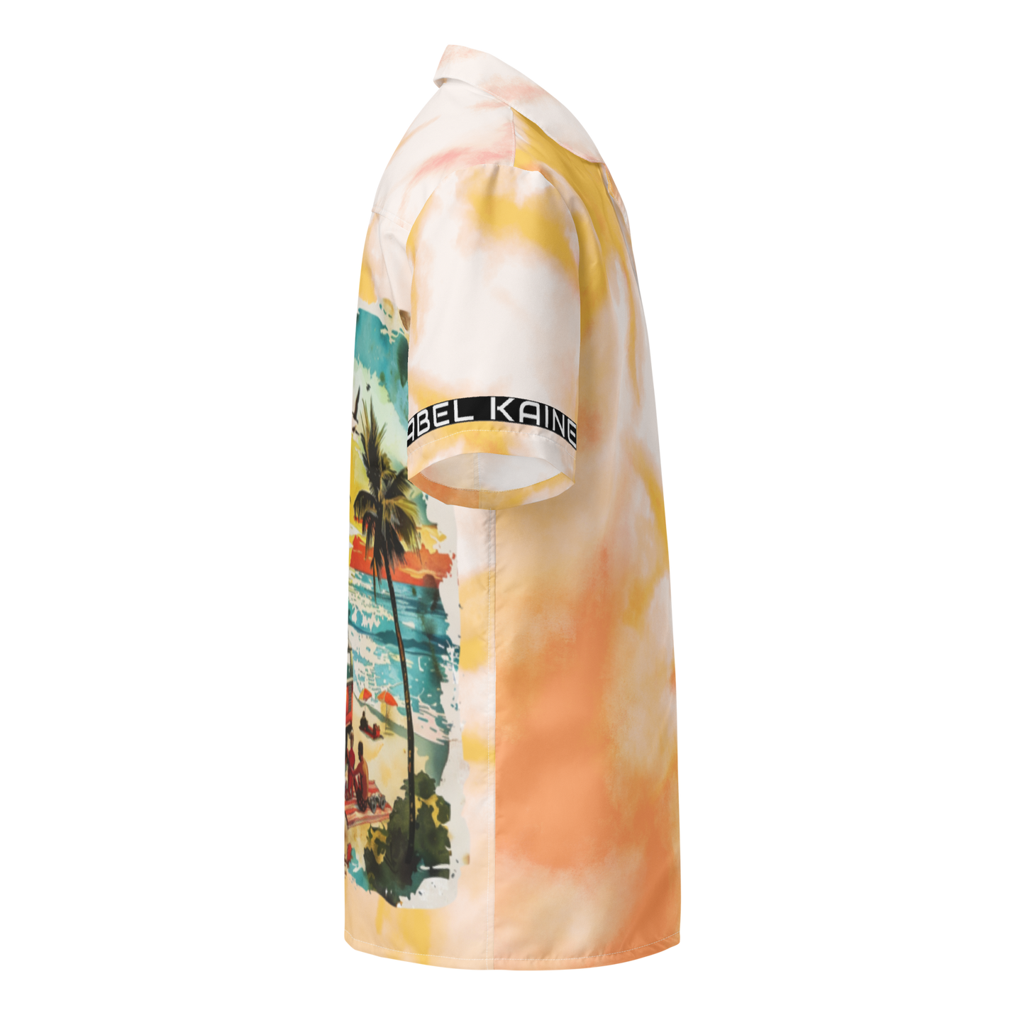 AK Summer Breeze Unisex Shirt_Orange Sunset Surf