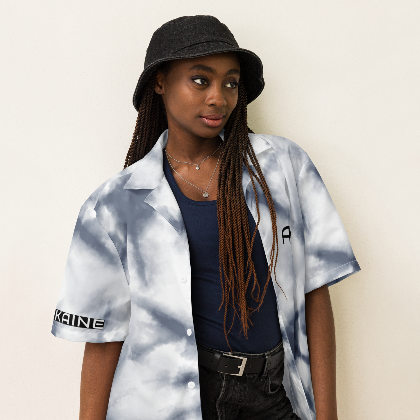 AK Summer Breeze Unisex Hemd_Gray Pure & Clean
