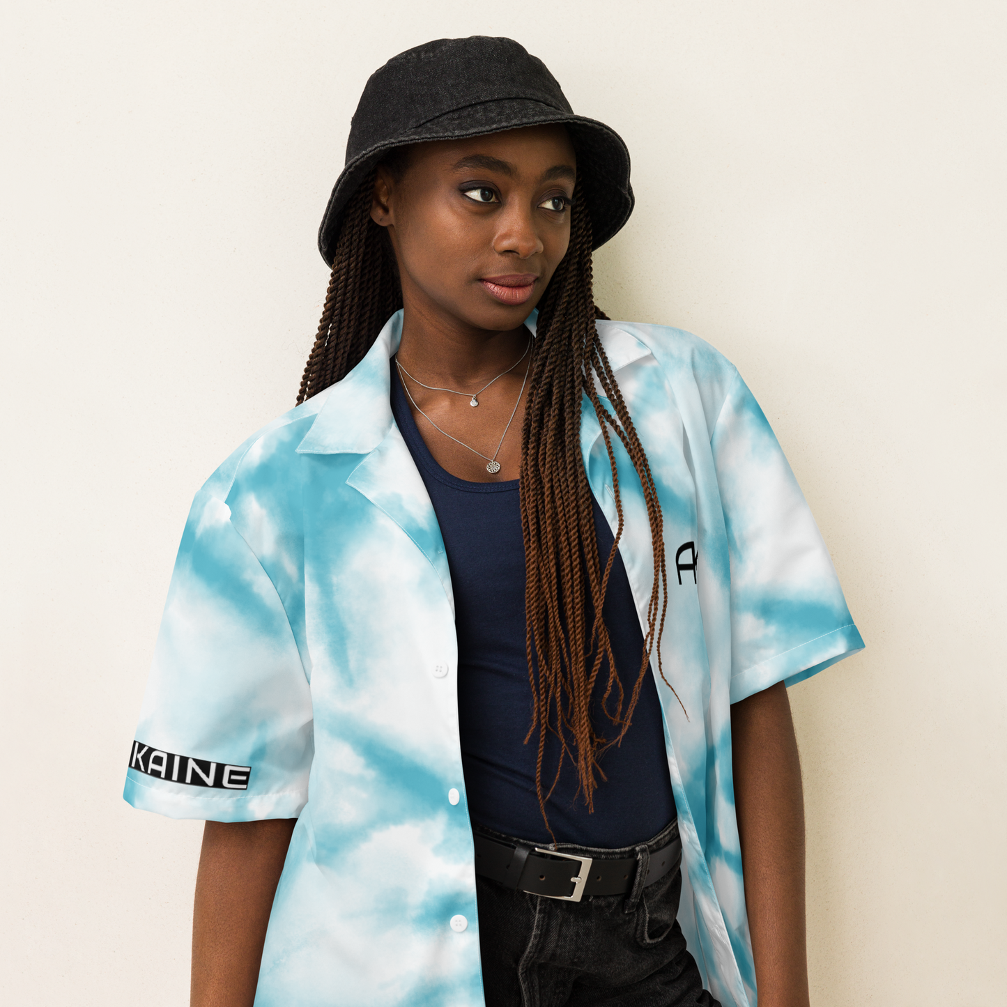 AK Summer Breeze Unisex Shirt_Blue Pure & Clean
